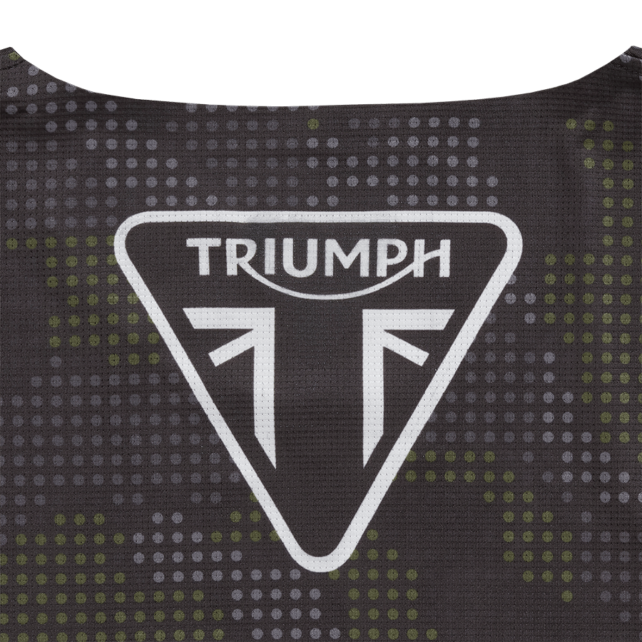 DOT CAMO JERSEY L image 2