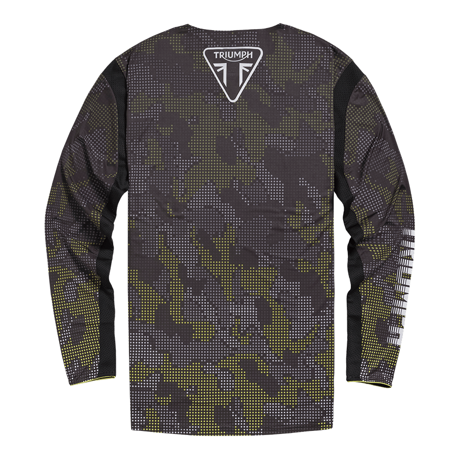DOT CAMO JERSEY XXS image 2
