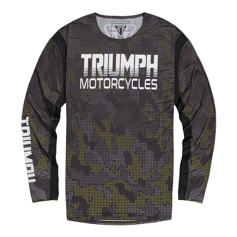 DOT CAMO JERSEY XXS image 5