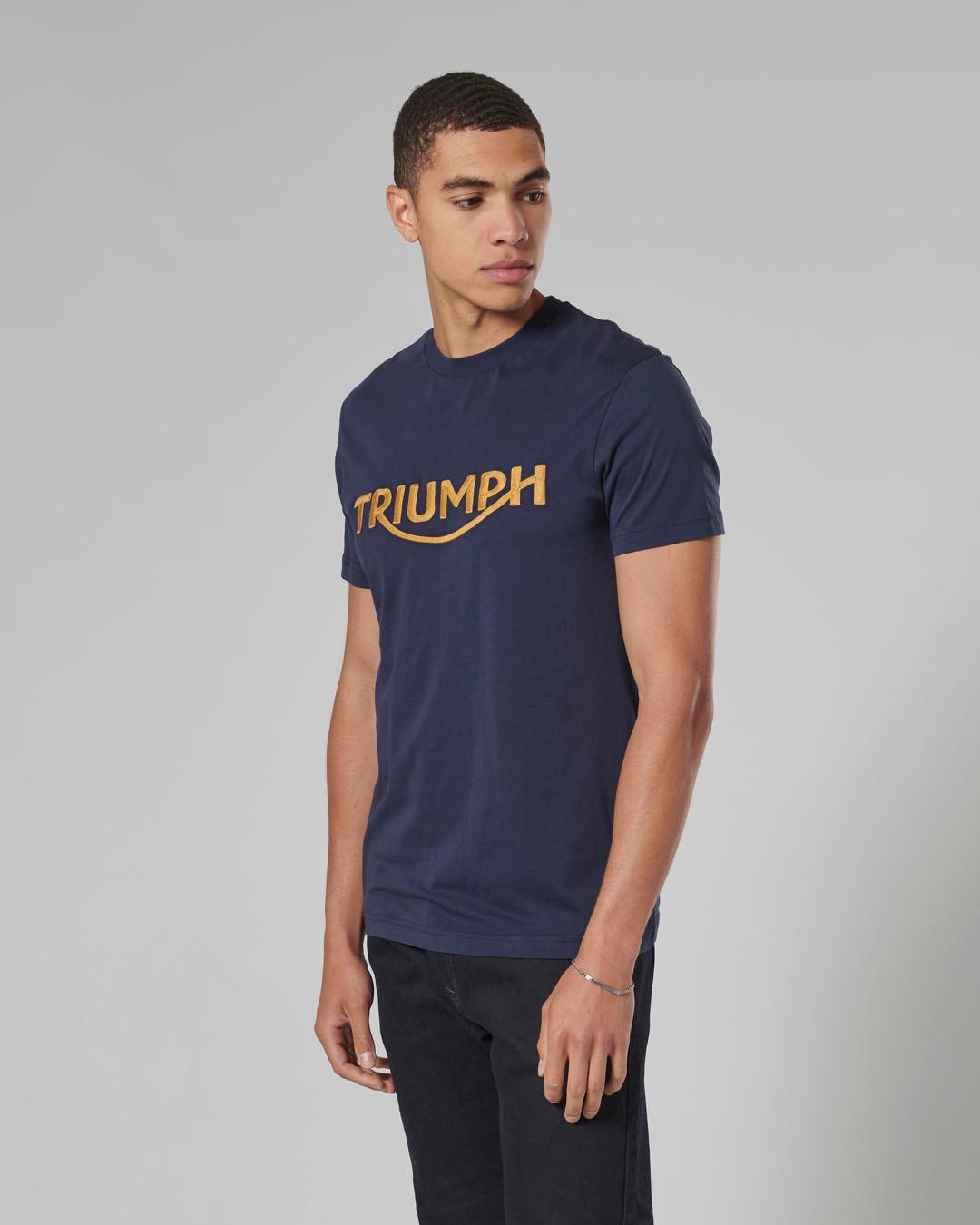 BAMBURGH T-SHIRT BLACK IRIS L image 2