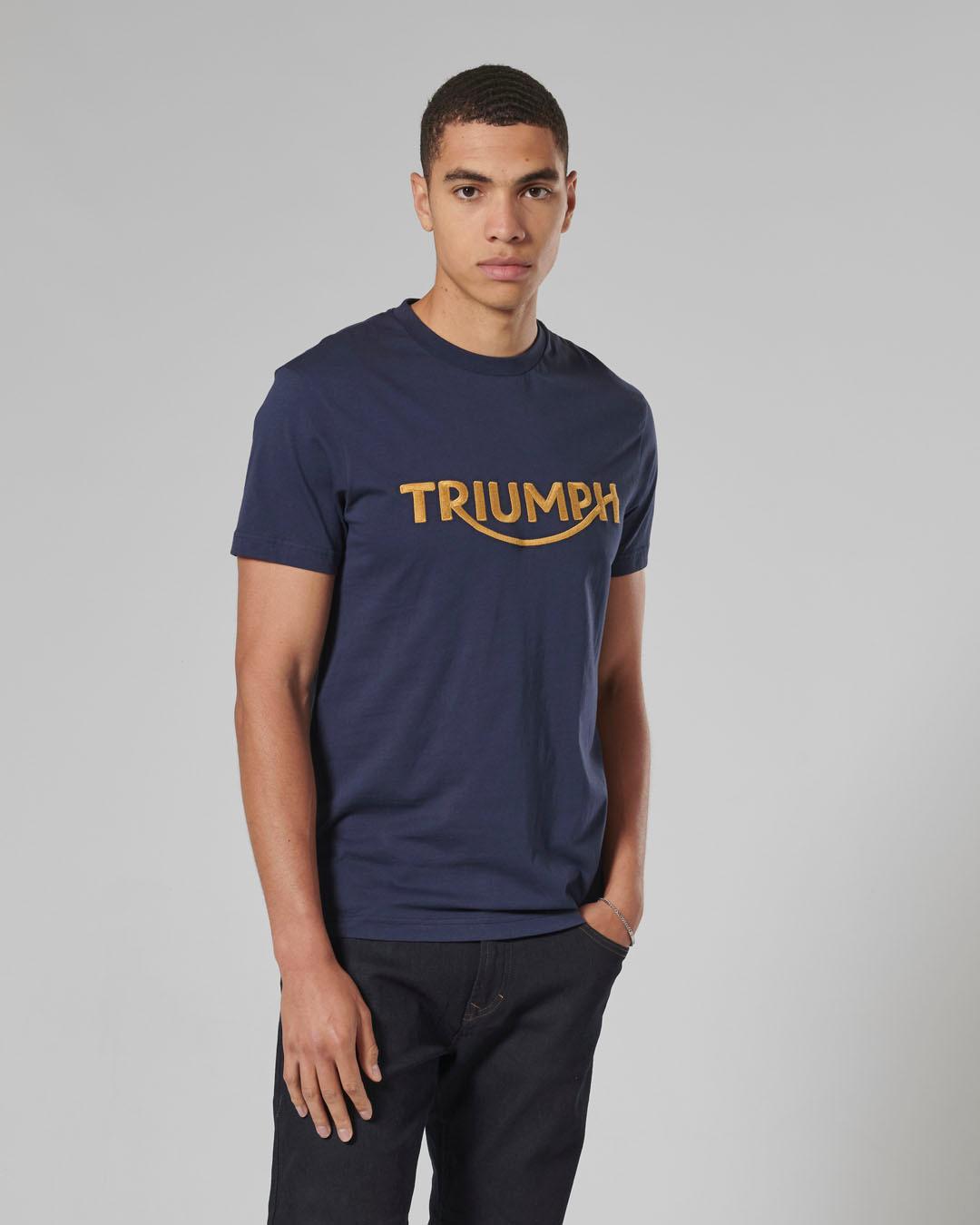 BAMBURGH T-SHIRT BLACK IRIS XL image 5
