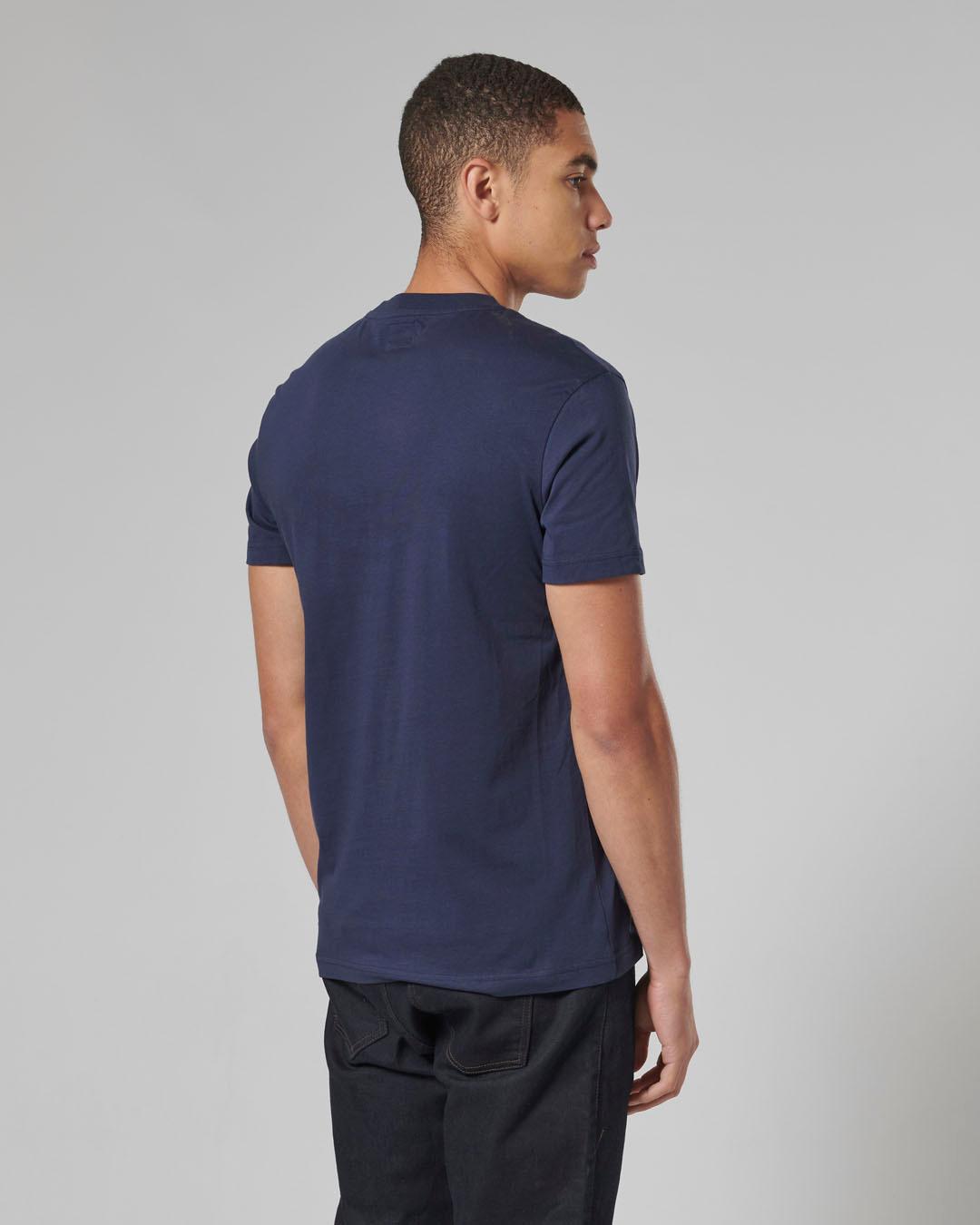 BAMBURGH T-SHIRT BLACK IRIS XXL image 1