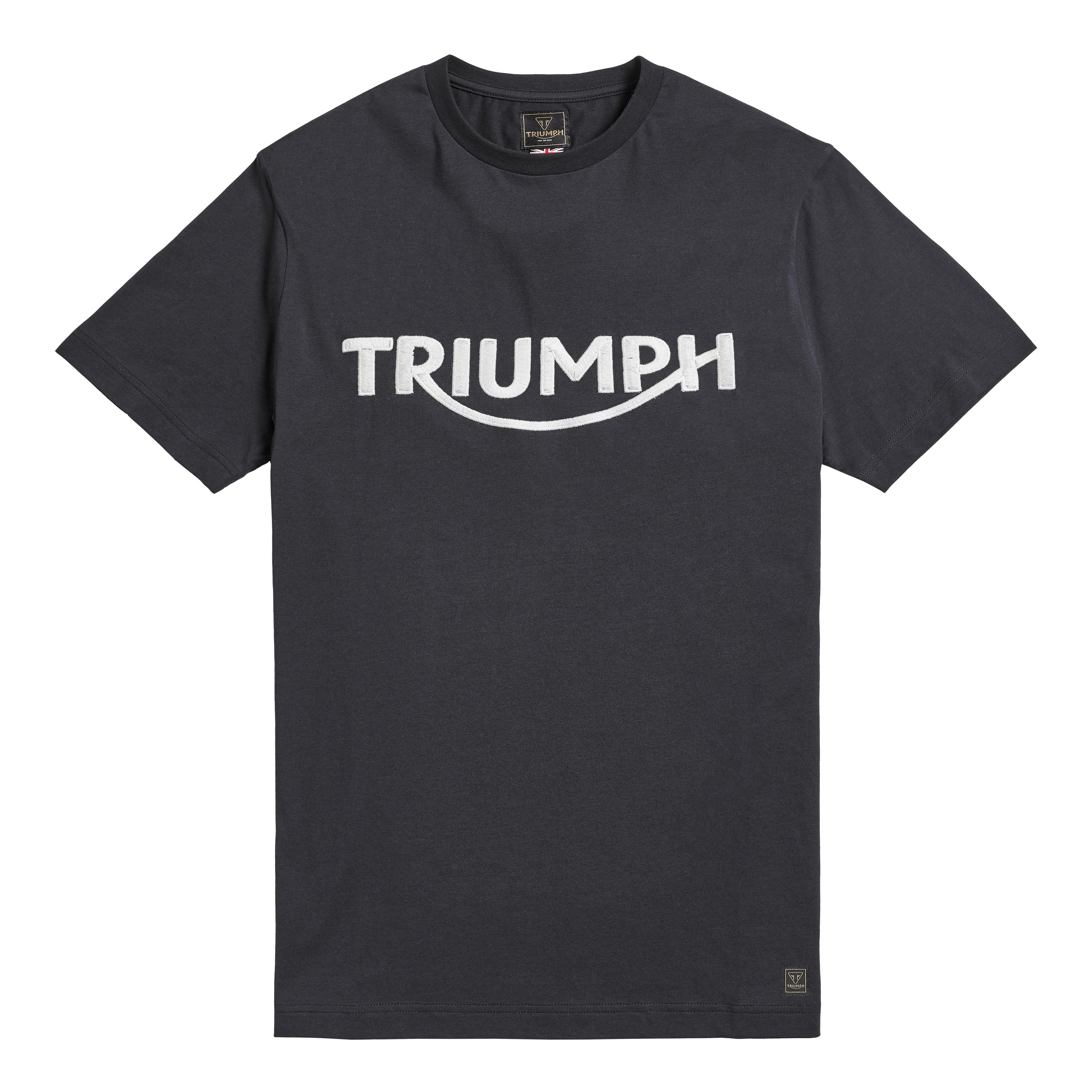 BAMBURGH T-SHIRT JET BLACK L image 1