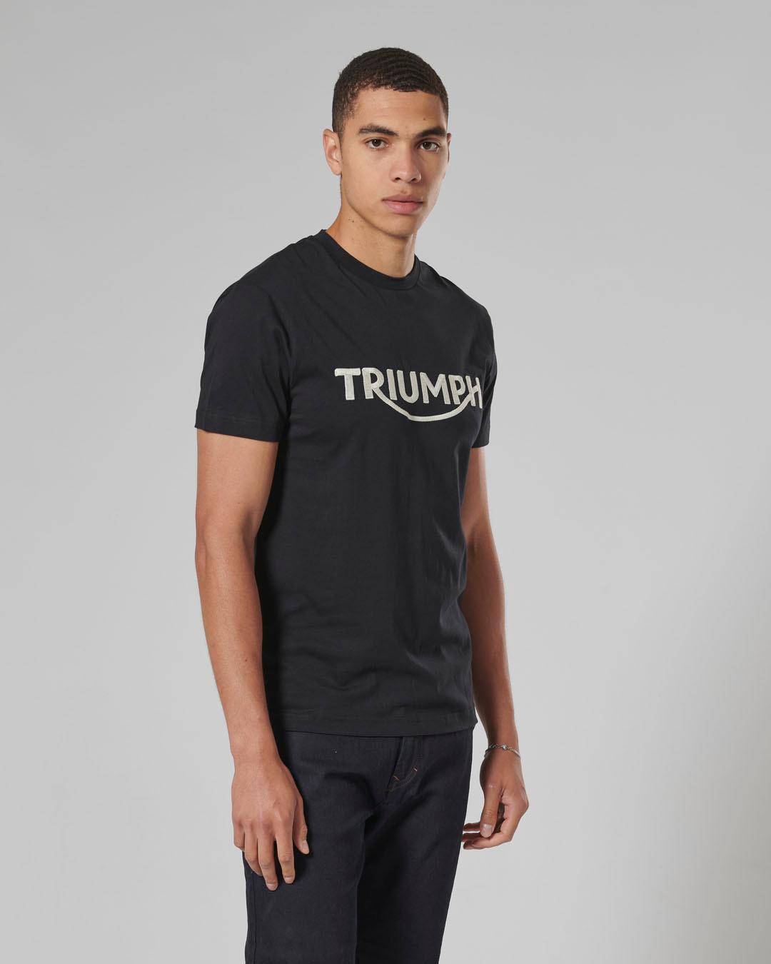 BAMBURGH T-SHIRT JET BLACK S image 7