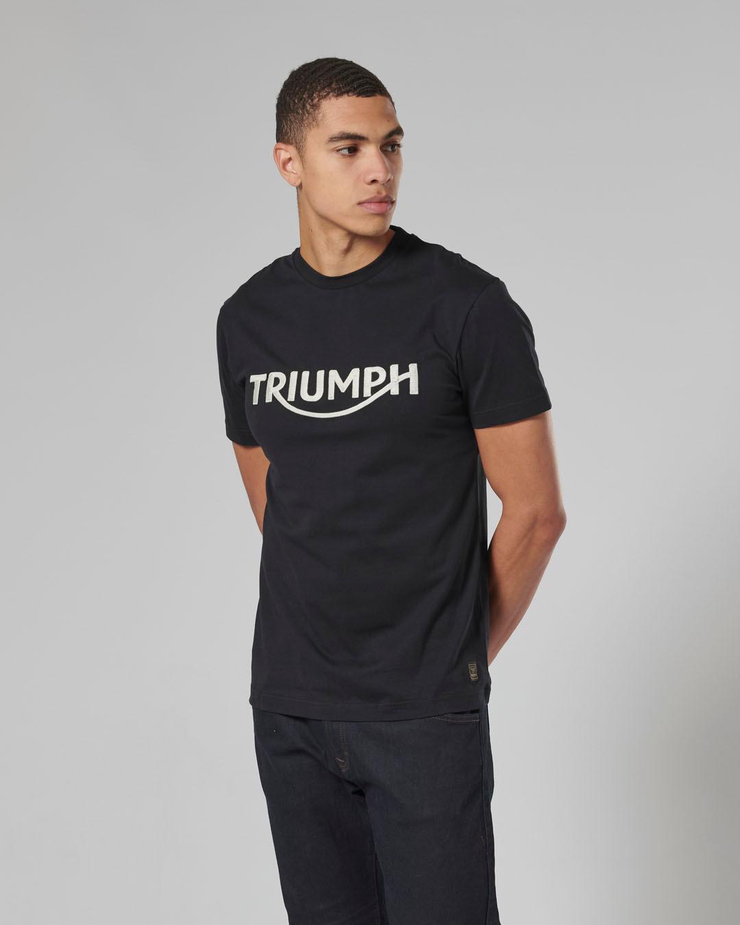BAMBURGH T-SHIRT JET BLACK S image 8