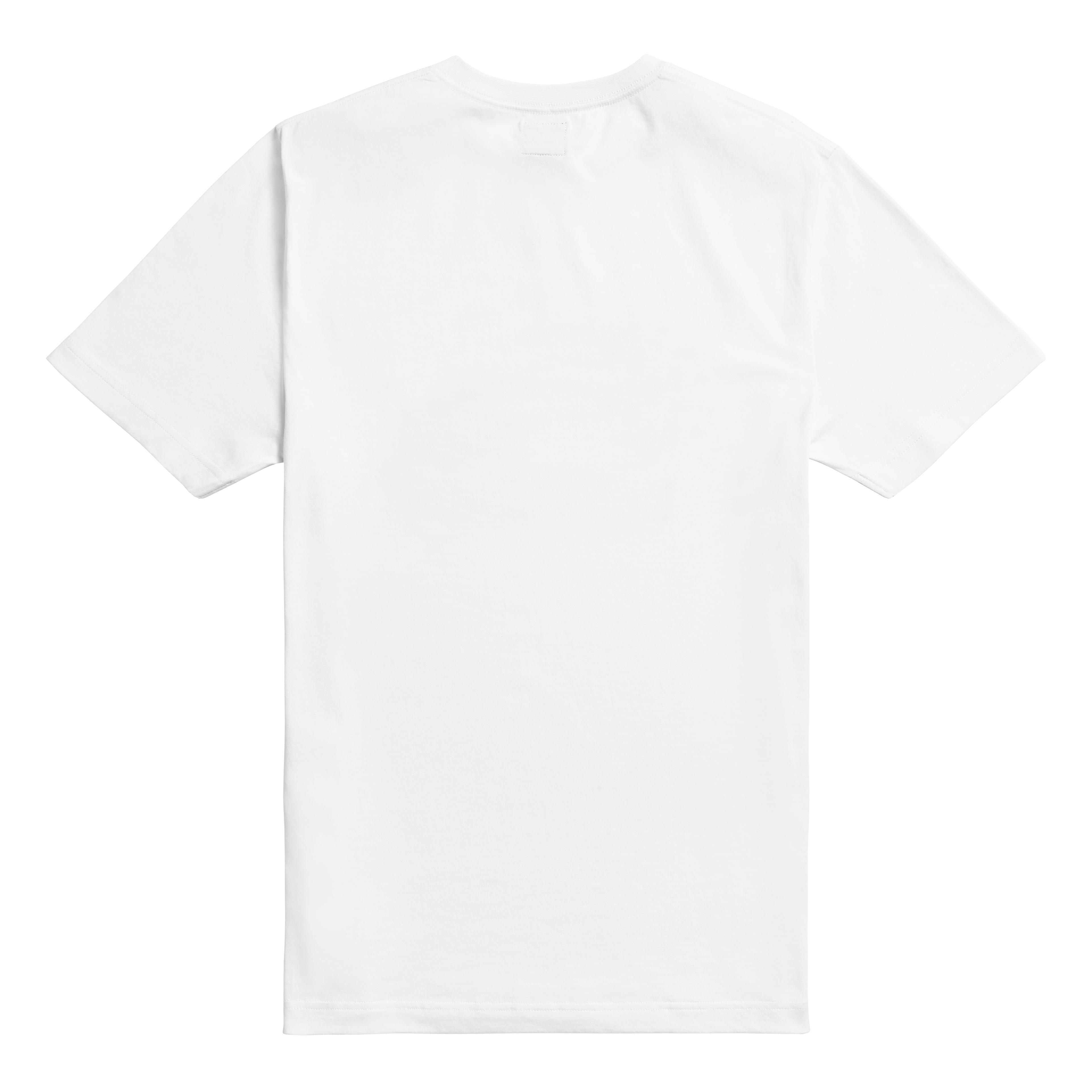 BURNHAM T-SHIRT WHITE XXL image 3