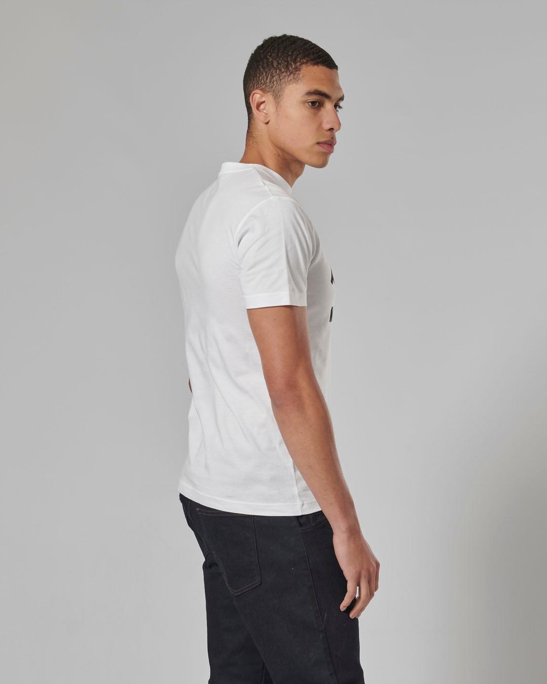 BURNHAM T-SHIRT WHITE XXL image 9