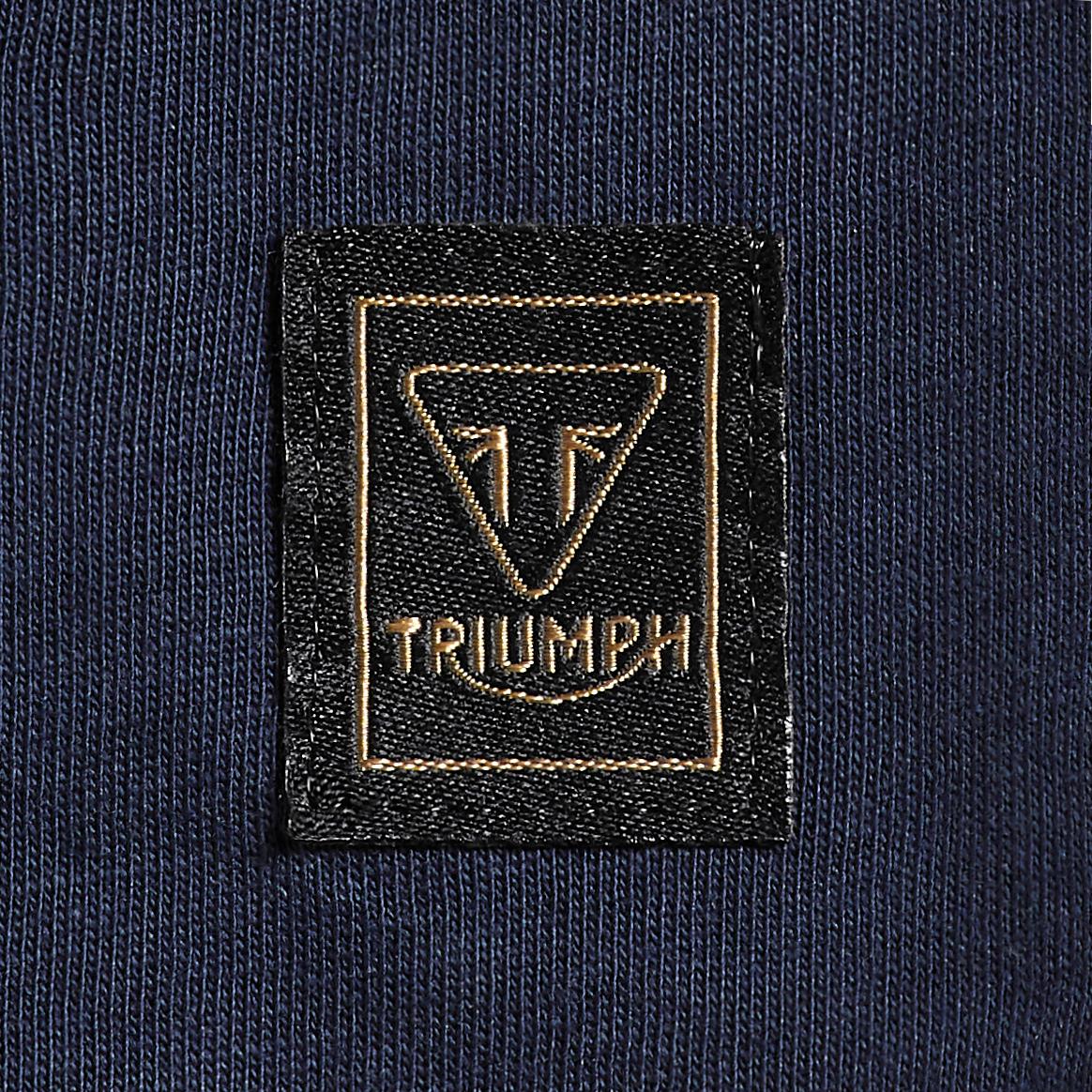 BURNHAM T-SHIRT BLACK IRIS L image 3