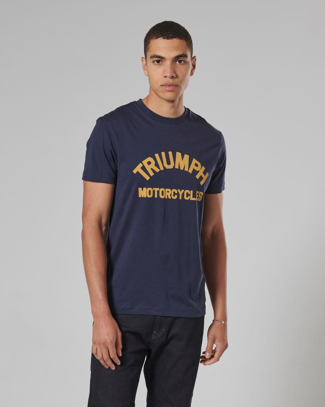BURNHAM T-SHIRT BLACK IRIS L image 5