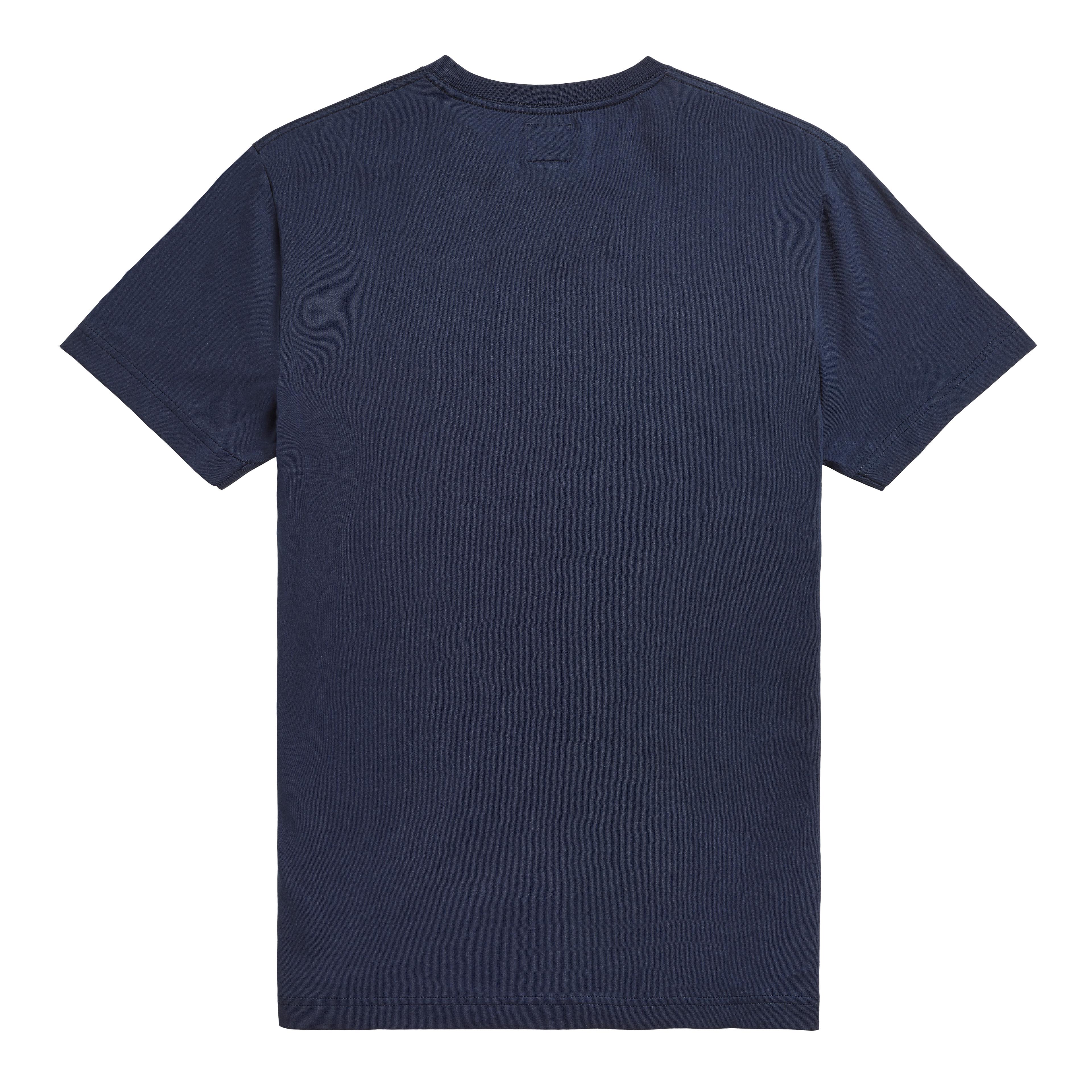 BURNHAM T-SHIRT BLACK IRIS S image 4