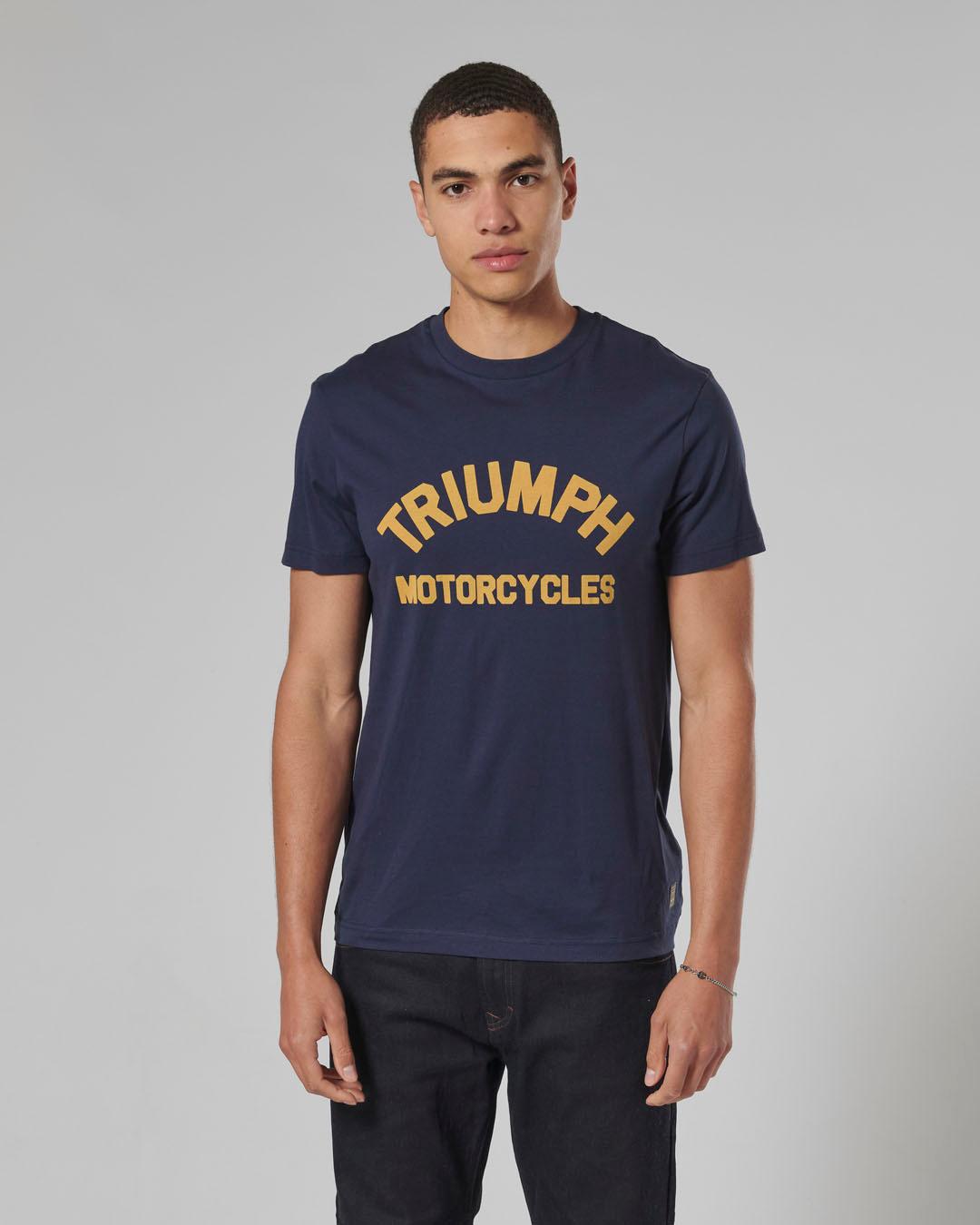 BURNHAM T-SHIRT BLACK IRIS XS image 6