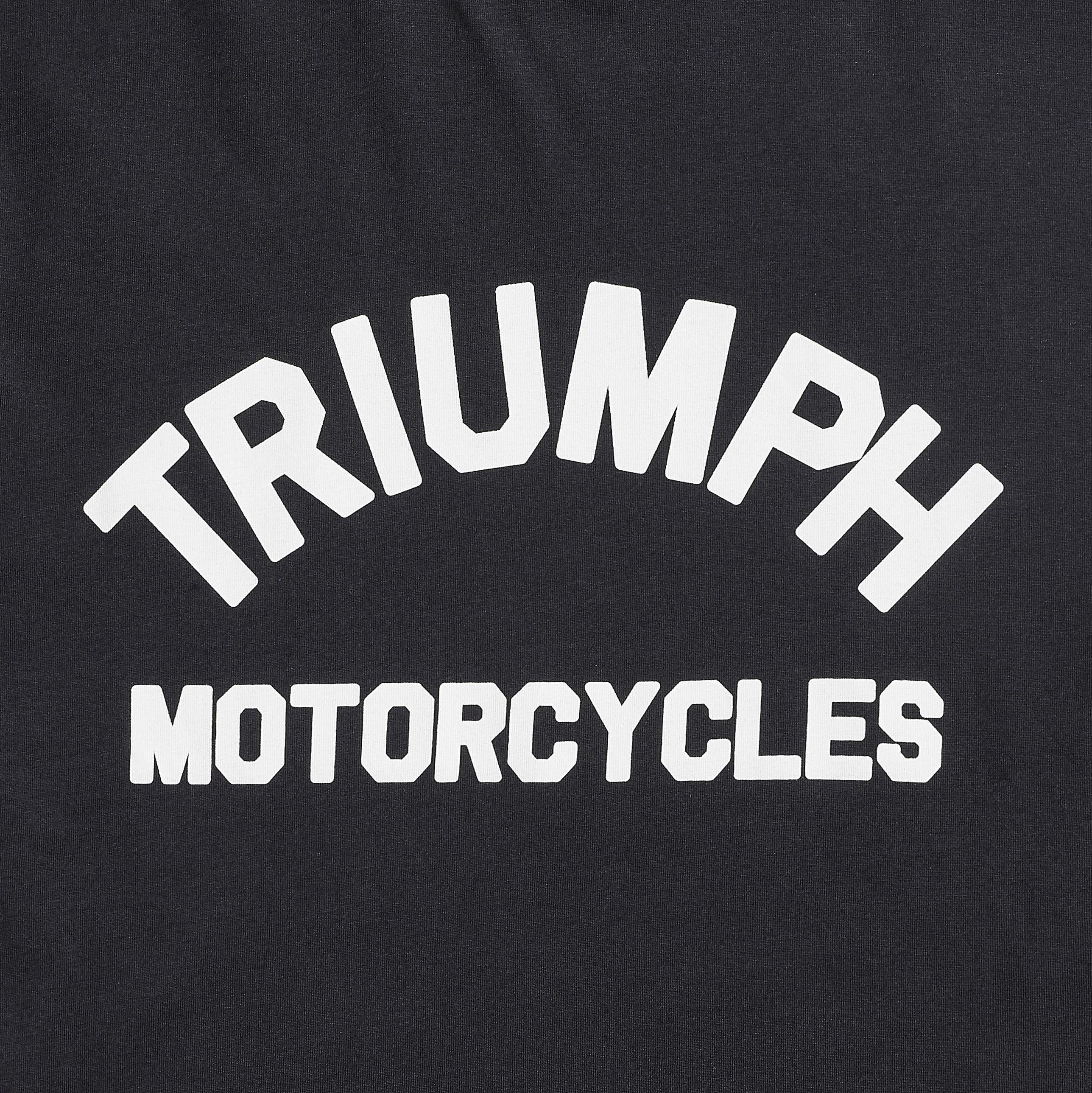 BURNHAM T-SHIRT JET BLACK L image 3