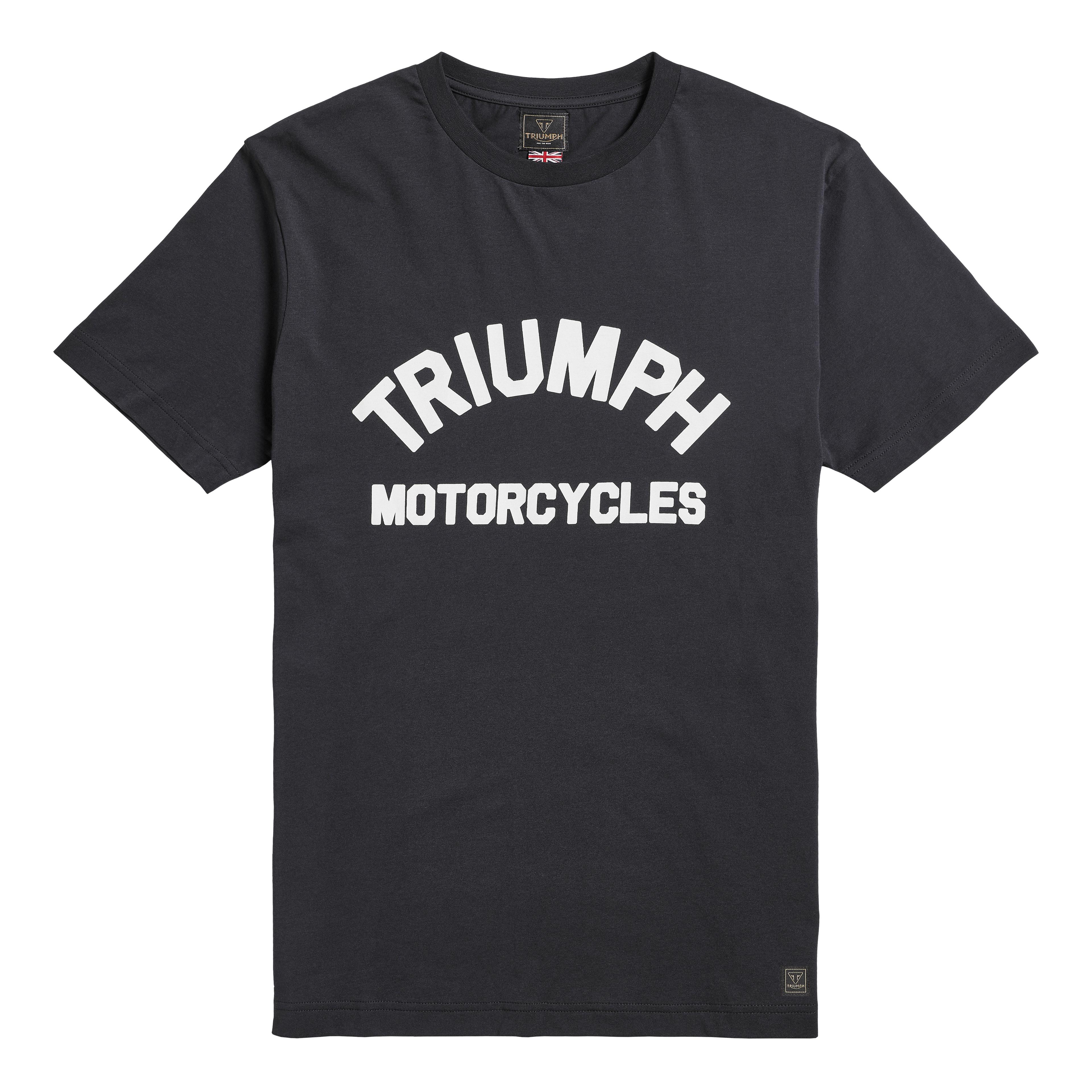 BURNHAM T-SHIRT JET BLACK M image 1