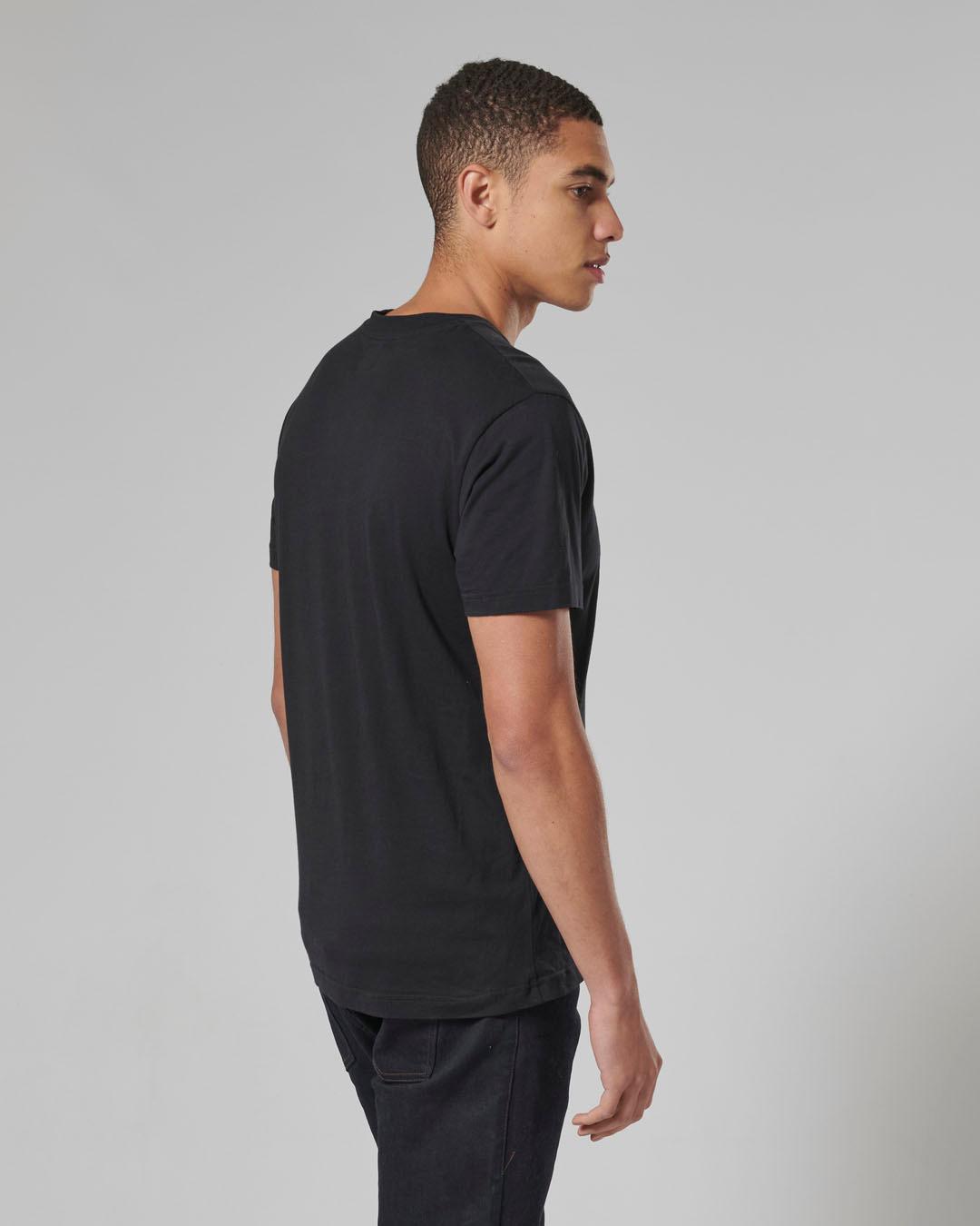 BURNHAM T-SHIRT JET BLACK S image 8