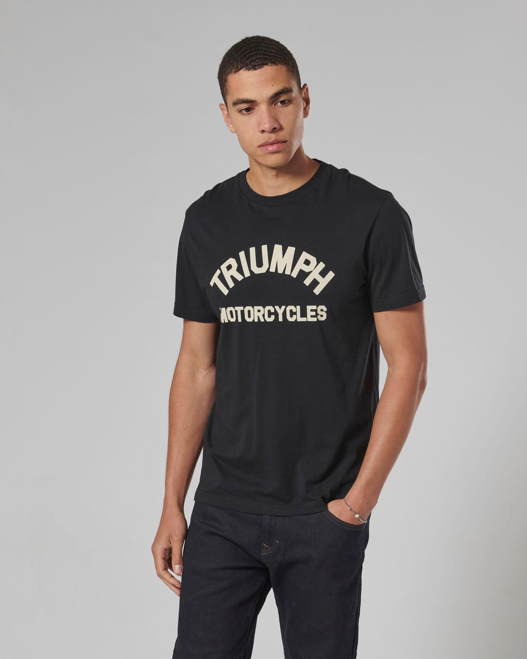 BURNHAM T-SHIRT JET BLACK XL image 8