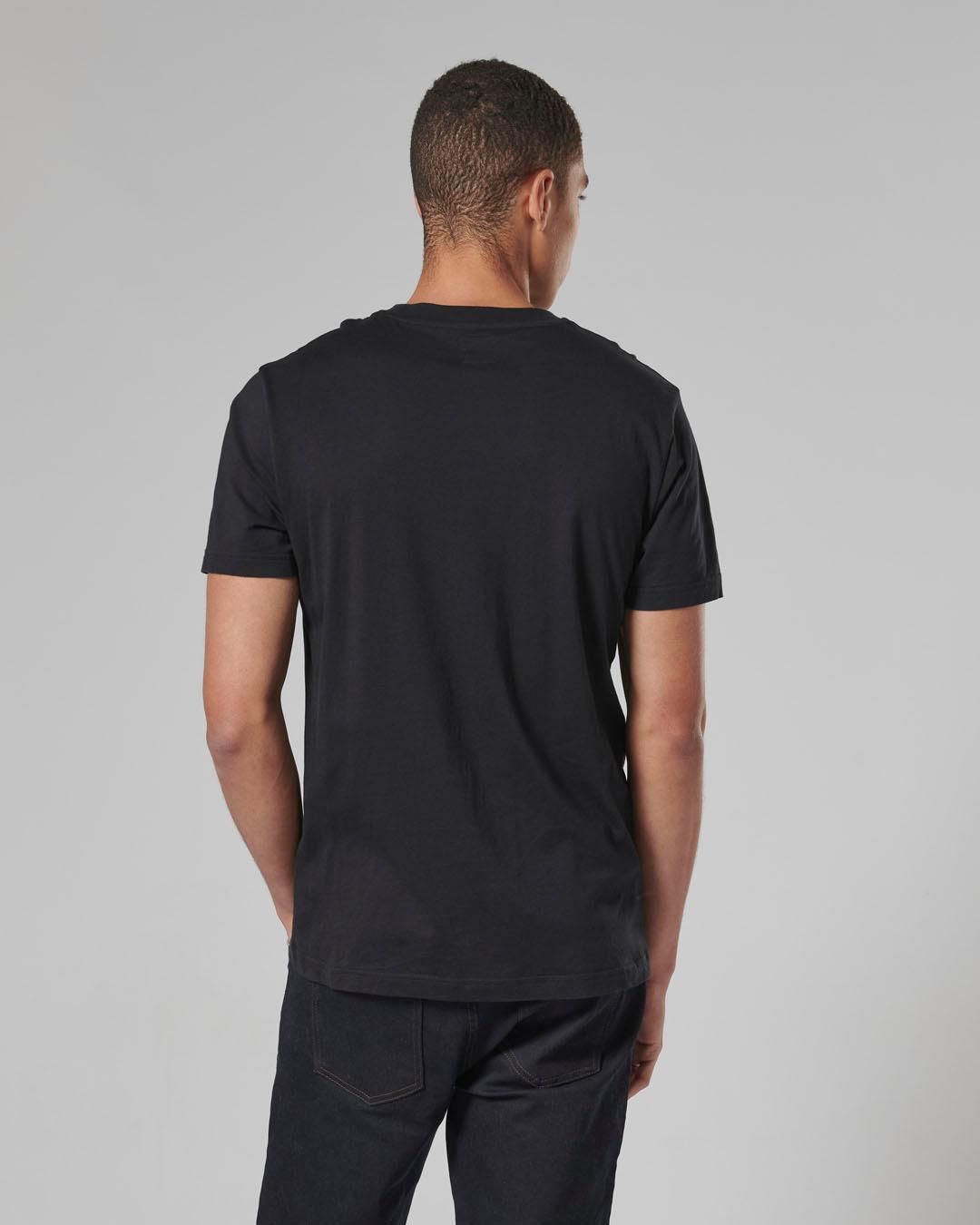 BURNHAM T-SHIRT JET BLACK XL image 5