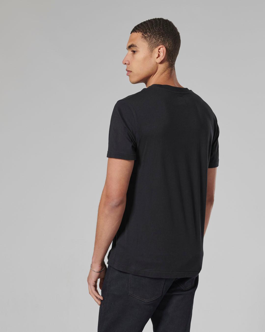 BURNHAM T-SHIRT JET BLACK XS image 9