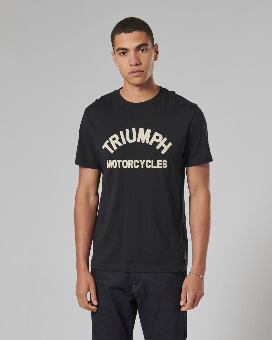 BURNHAM T-SHIRT JET BLACK XS image 8