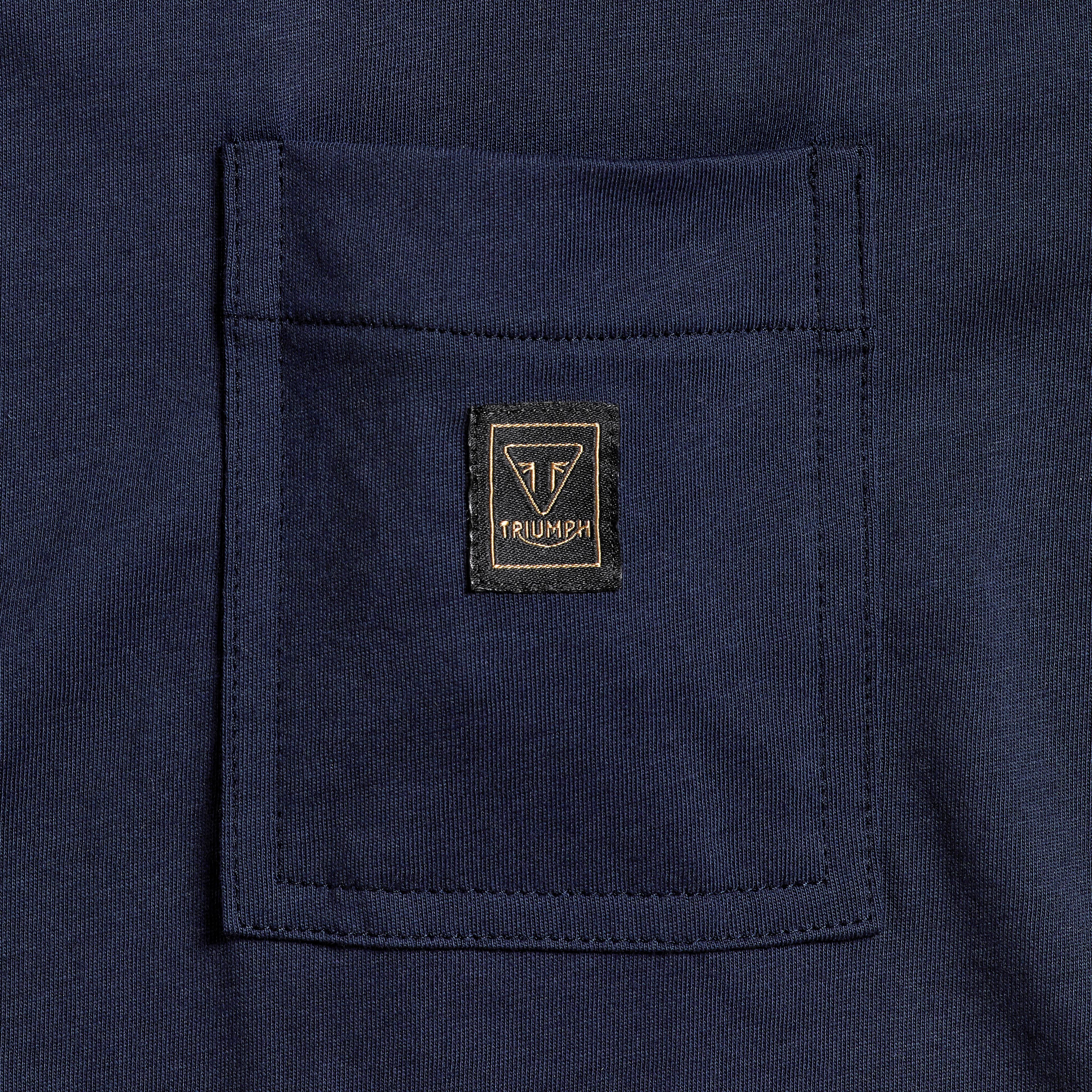 DITCHLING T-SHIRT BLACK IRIS L image 7