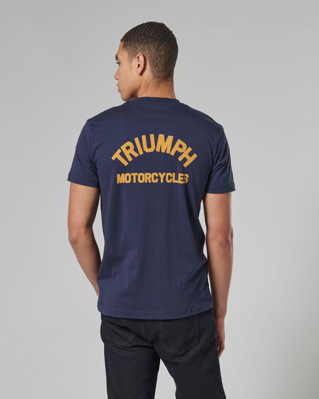 DITCHLING T-SHIRT BLACK IRIS L image 9