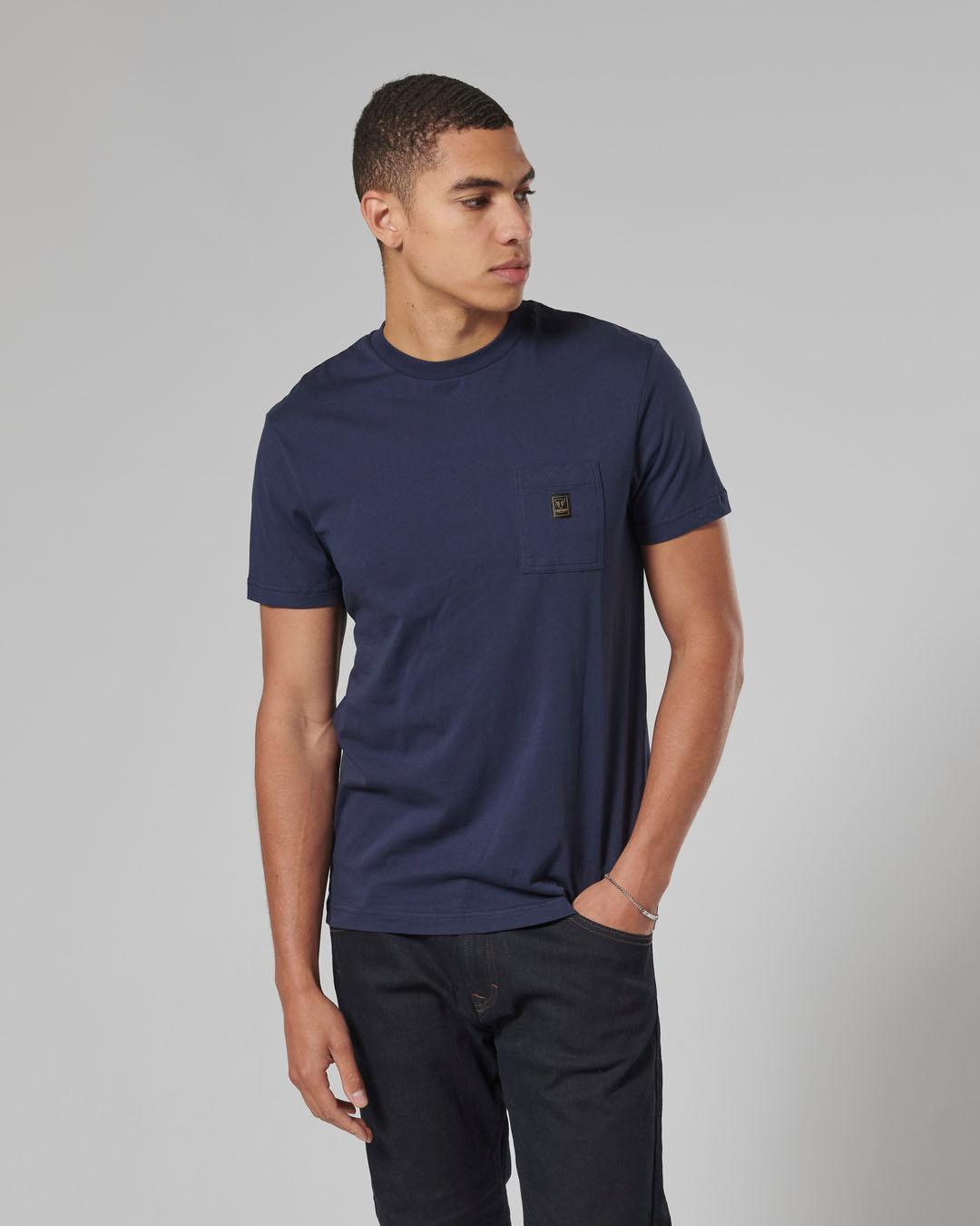 DITCHLING T-SHIRT BLACK IRIS S image 5