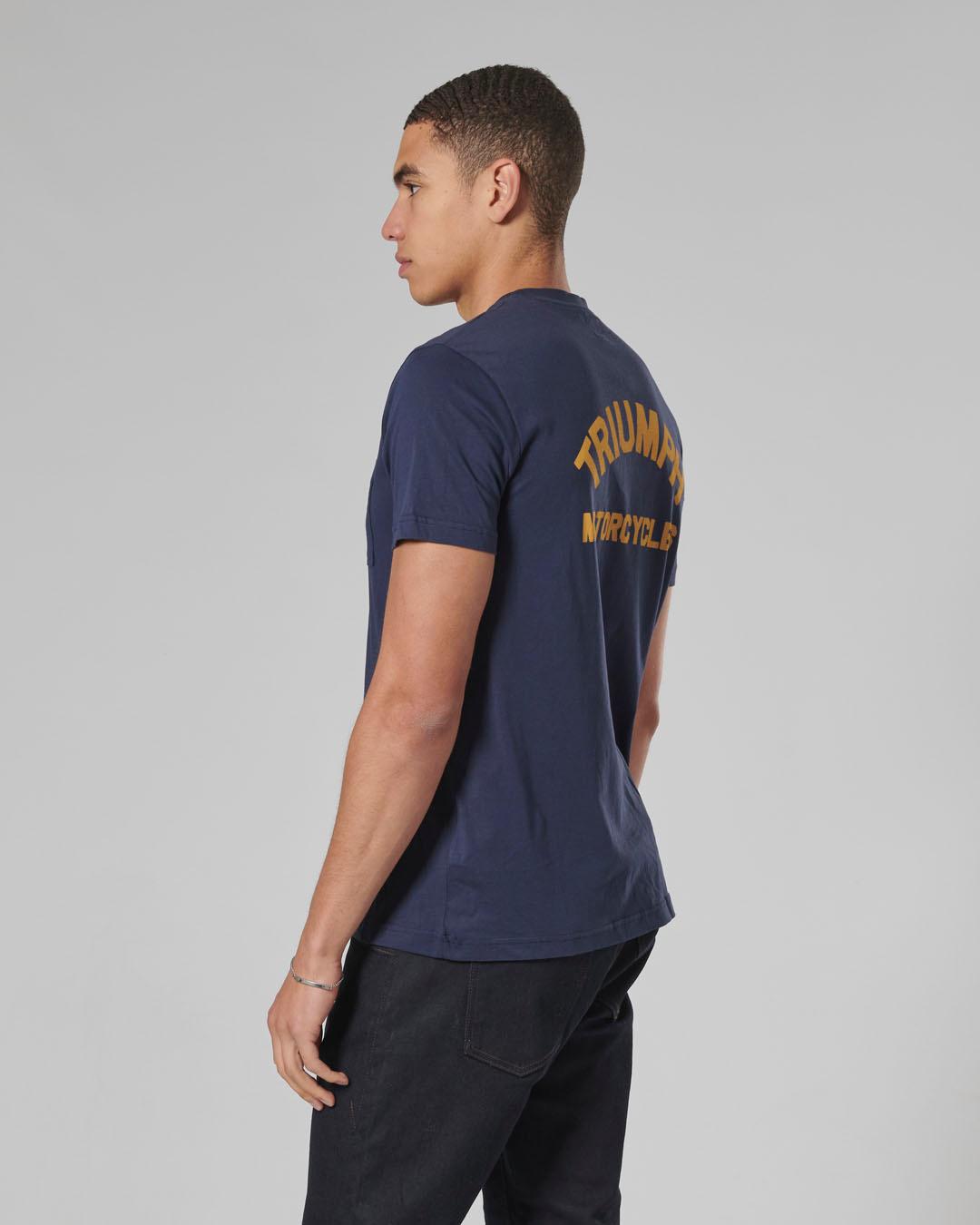 DITCHLING T-SHIRT BLACK IRIS XS image 6