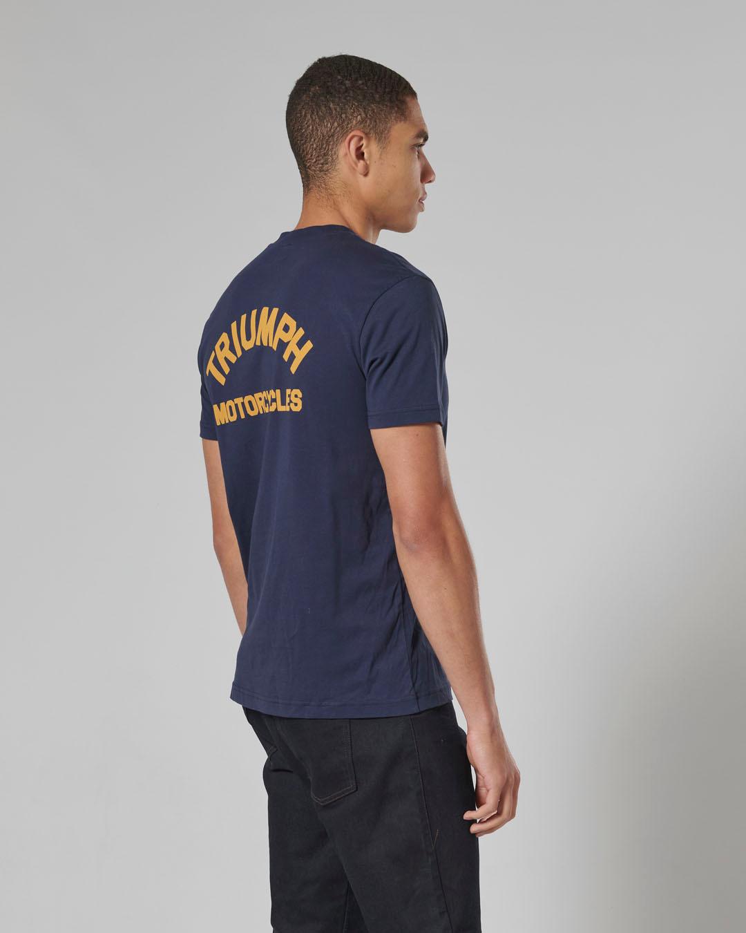 DITCHLING T-SHIRT BLACK IRIS XS image 10
