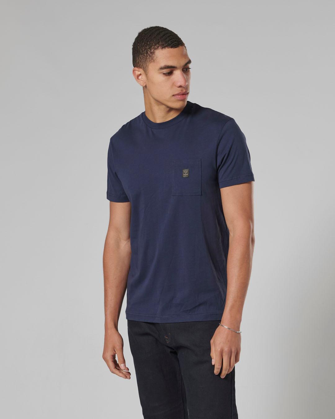 DITCHLING T-SHIRT BLACK IRIS XS image 4