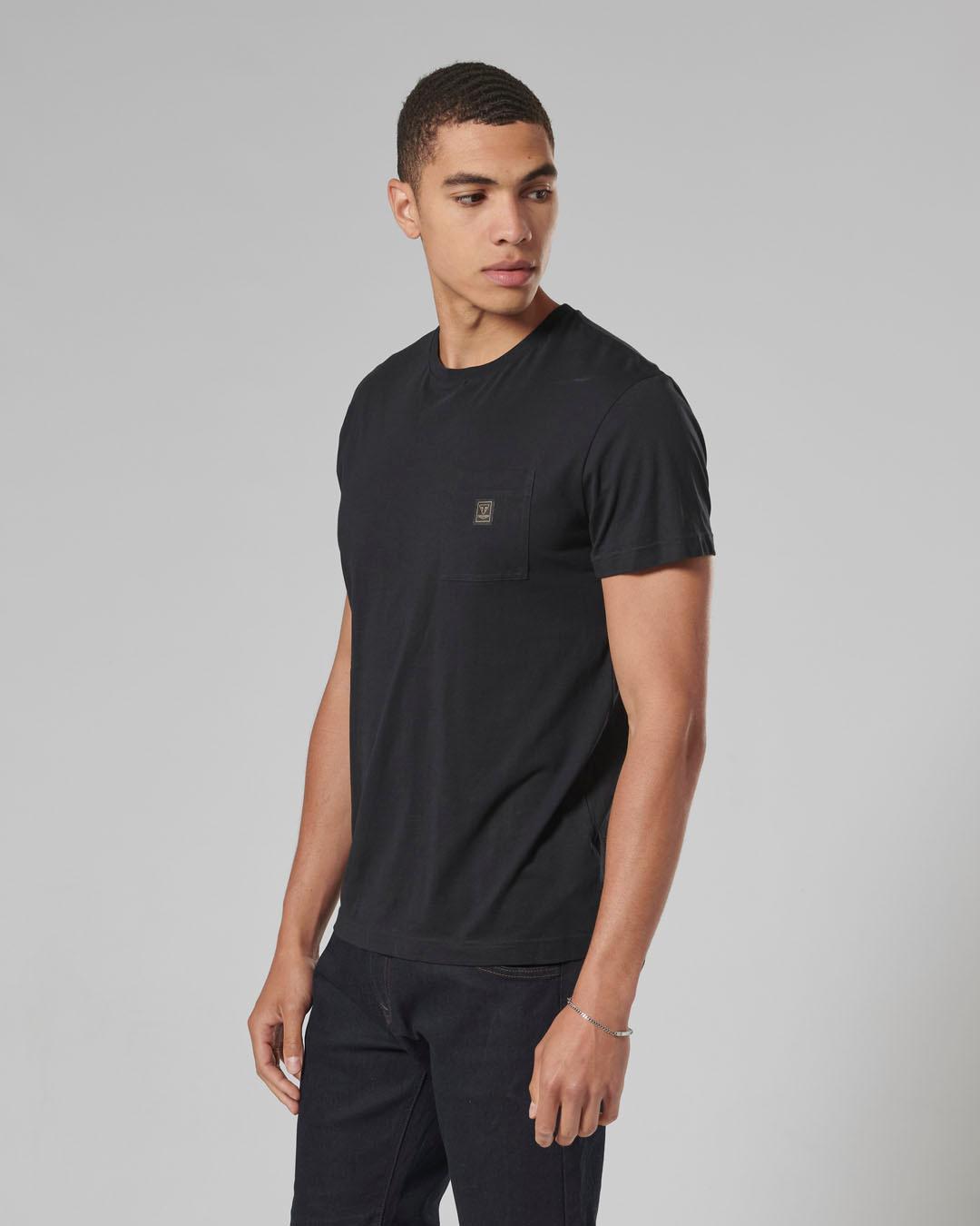 DITCHLING T-SHIRT JET BLACK L image 3