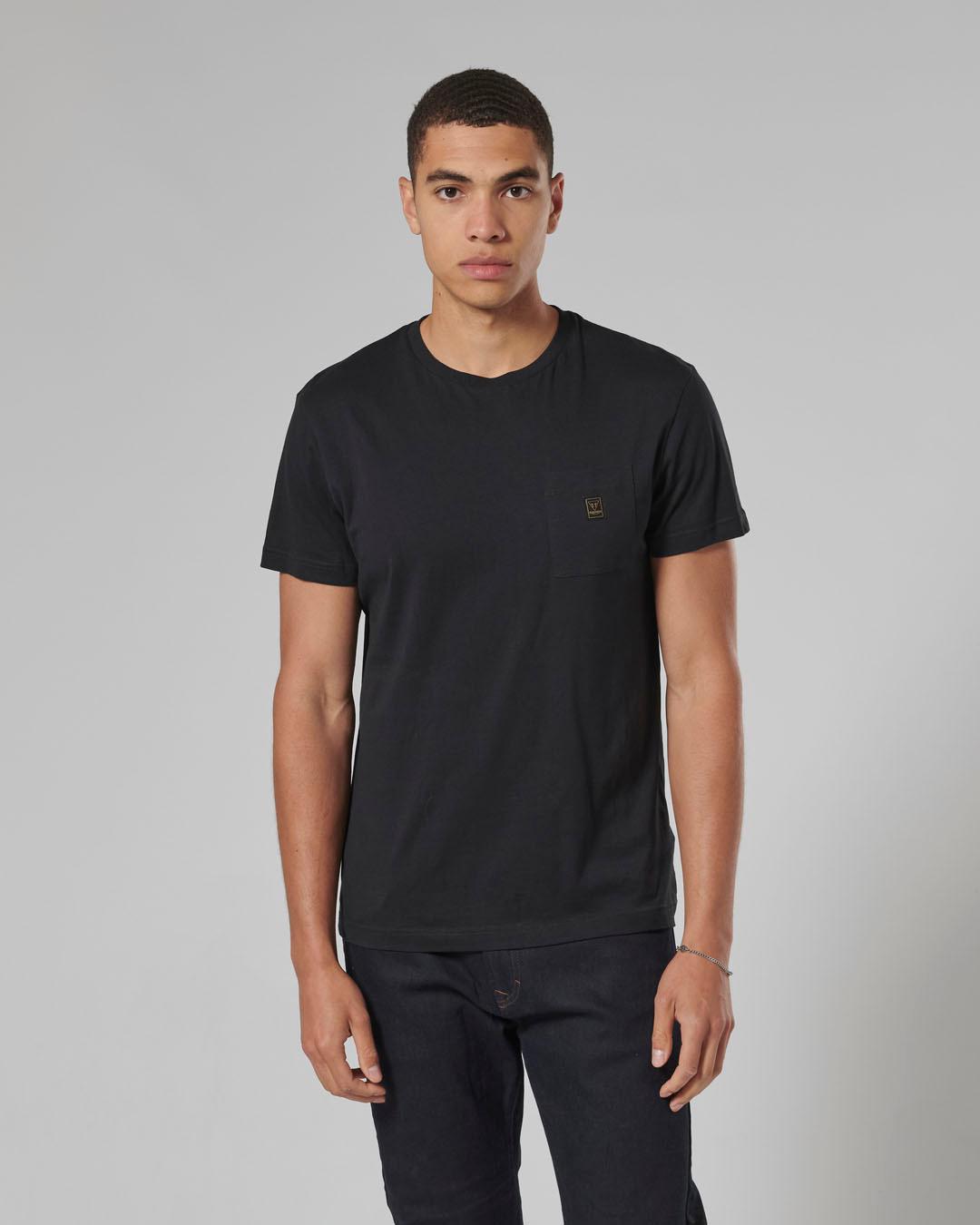 DITCHLING T-SHIRT JET BLACK XS image 1