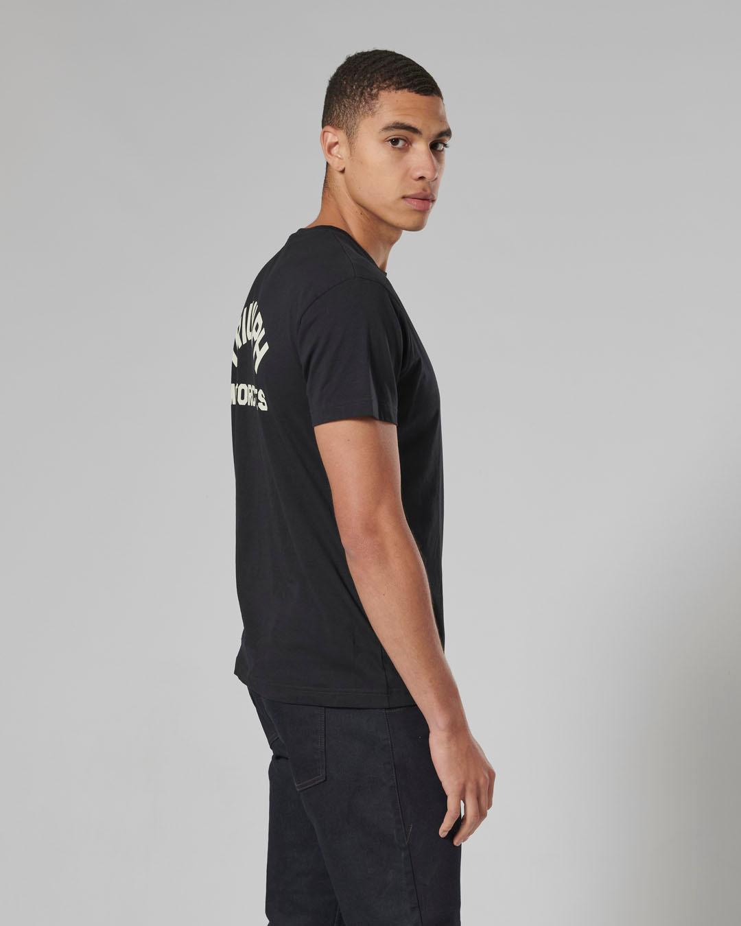 DITCHLING T-SHIRT JET BLACK XXL image 4