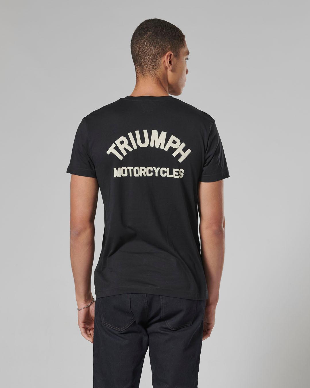 DITCHLING T-SHIRT JET BLACK XXL image 2
