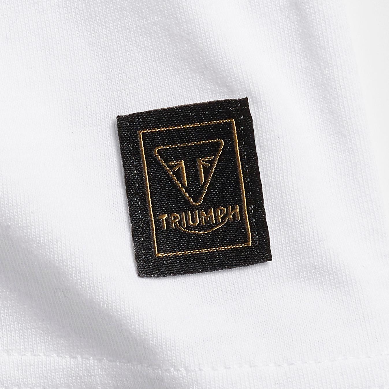 CARTMEL T-SHIRT WHITE XXL image 2