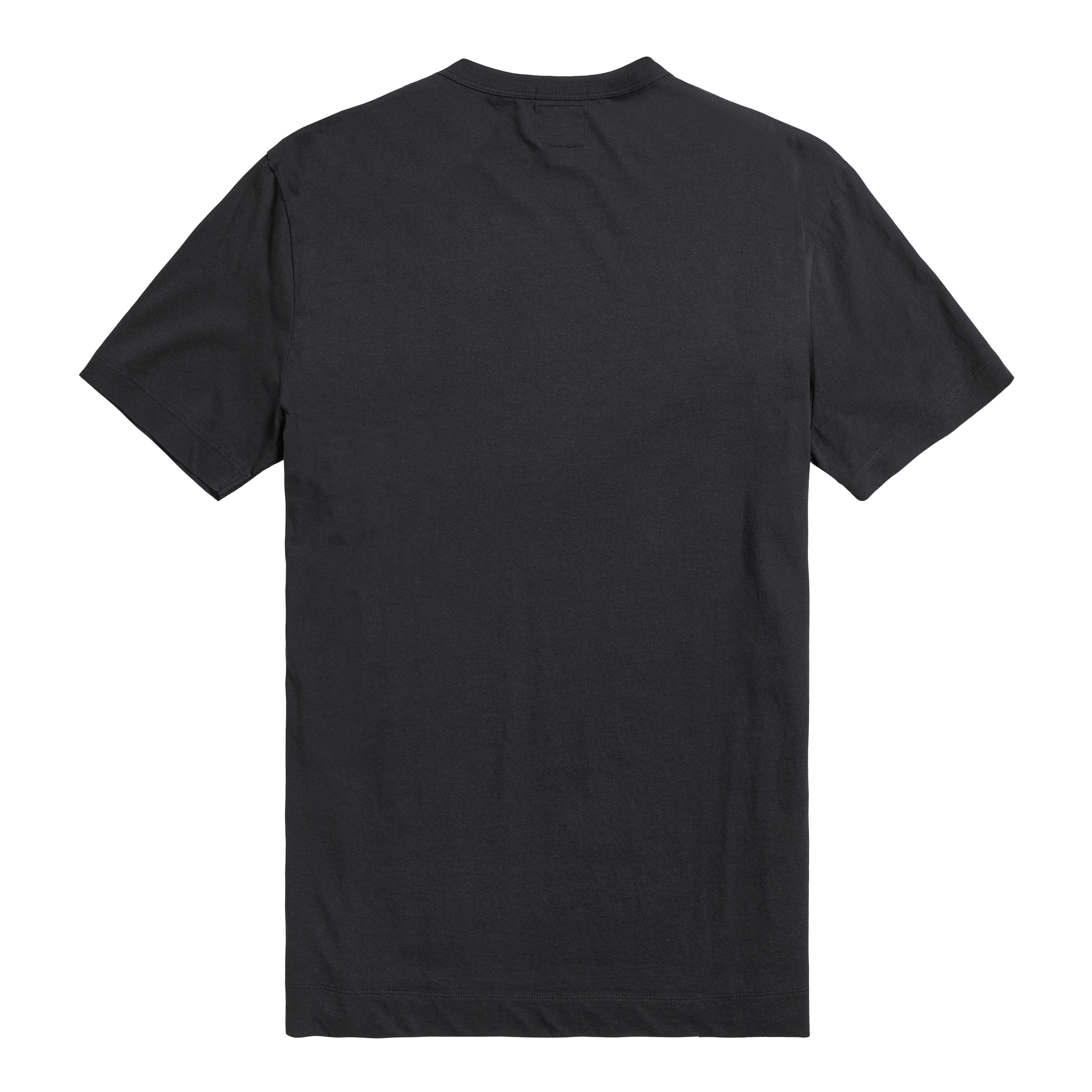 CARTMEL T-SHIRT JET BLACK S image 3