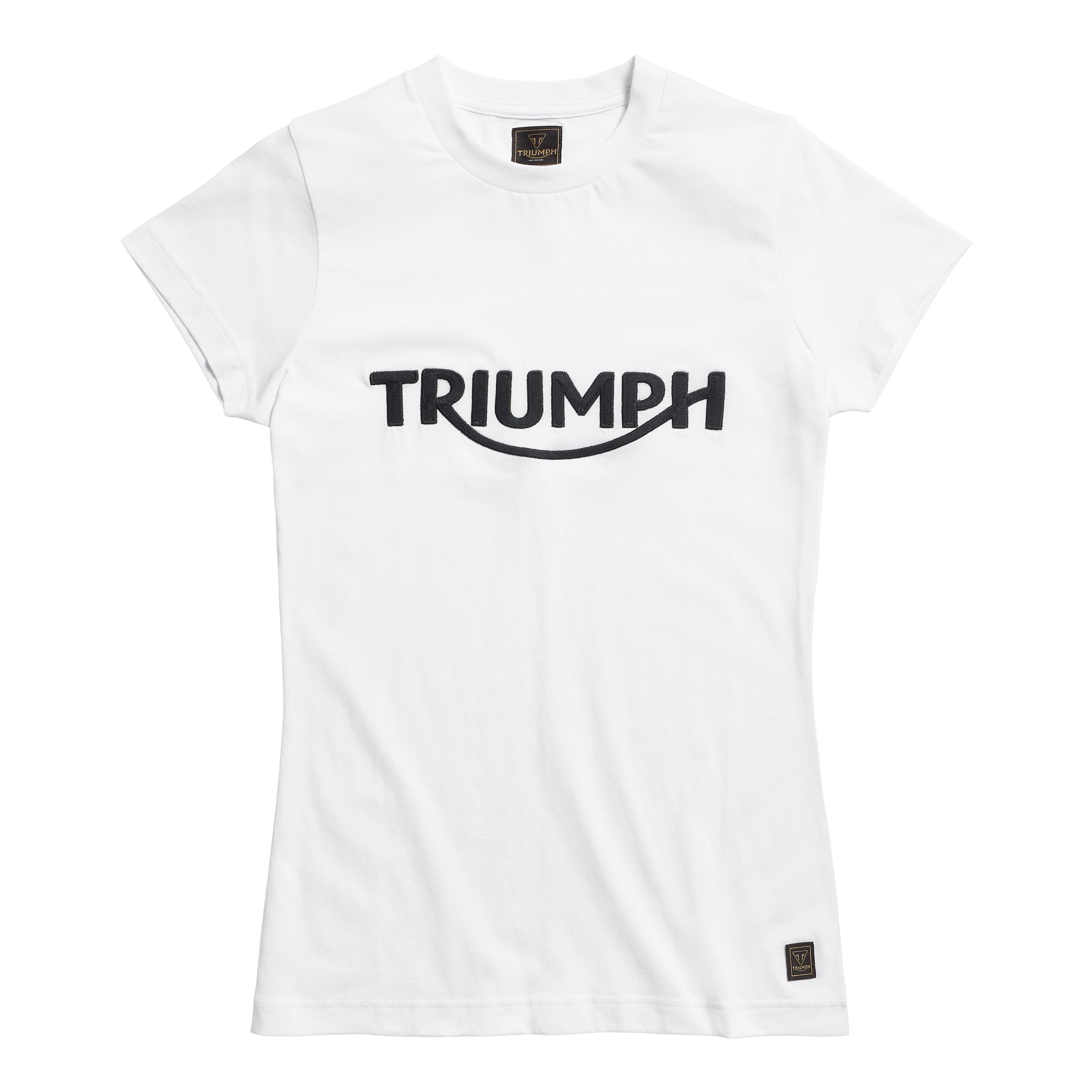GWYNEDD LADIES T-SHIRT WHITE M image 1