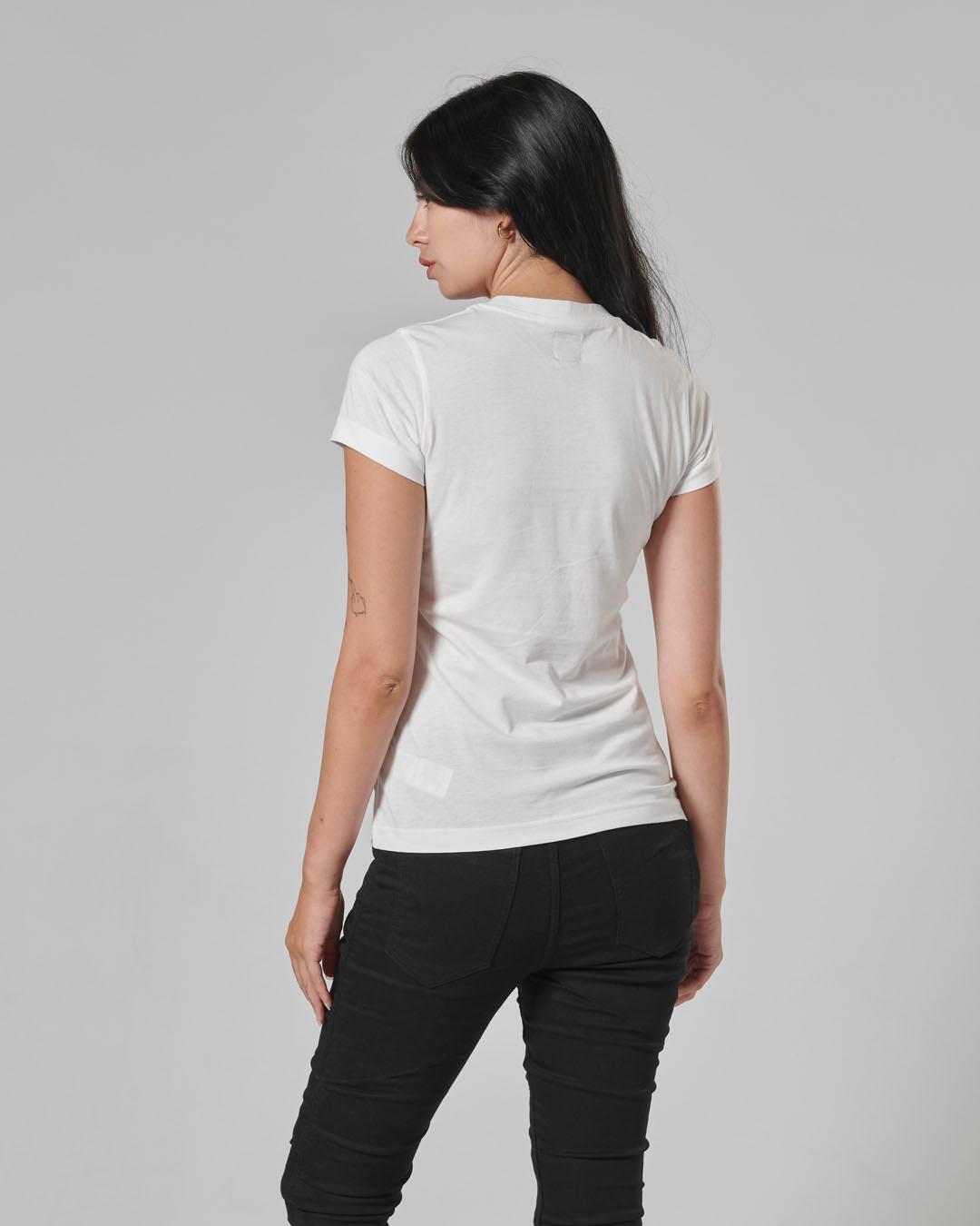 GWYNEDD LADIES T-SHIRT WHITE XL image 7
