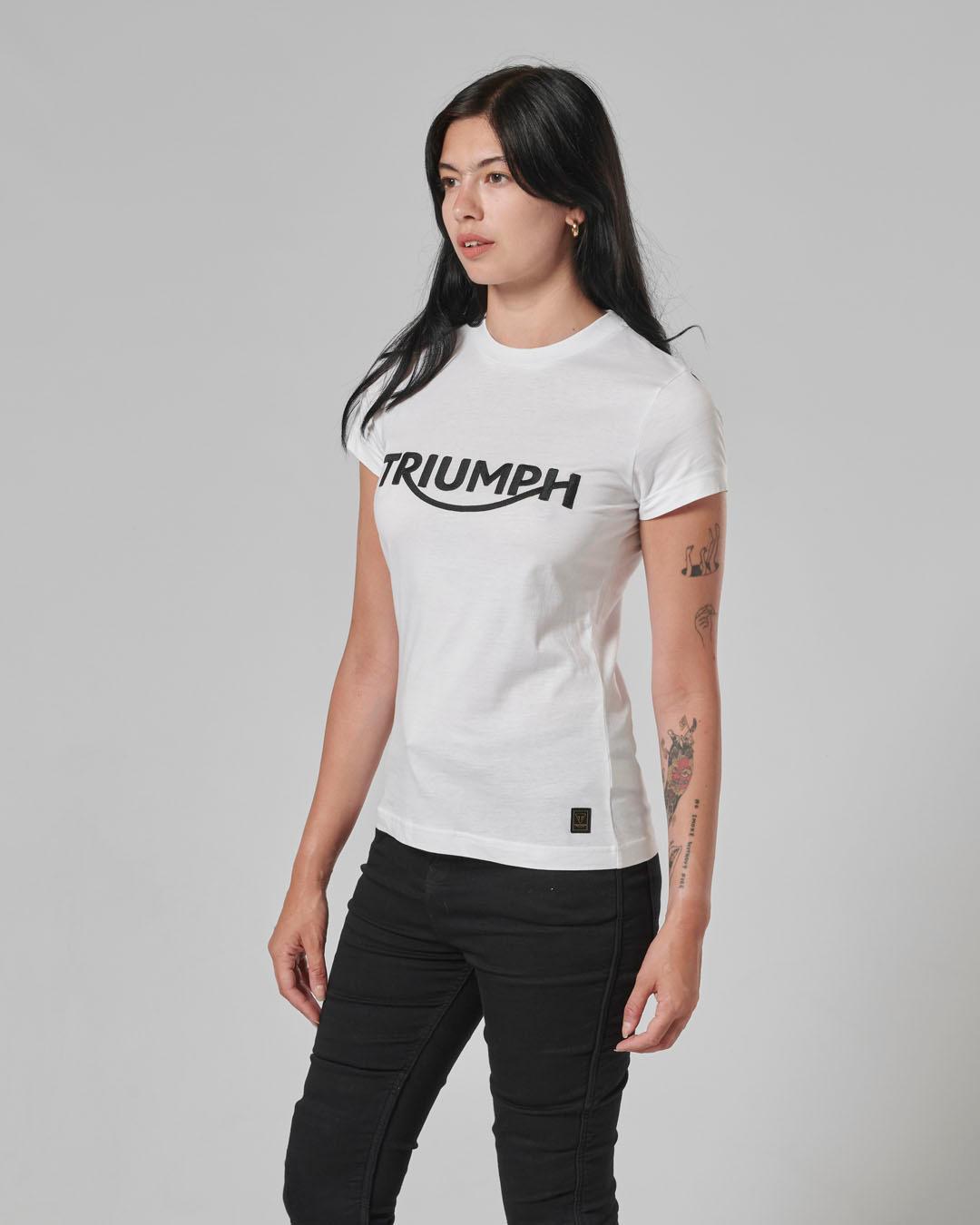 GWYNEDD LADIES T-SHIRT WHITE XL image 6