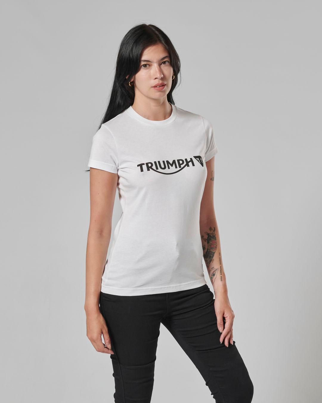 MELROSE LADIES T-SHIRT WHITE S image 8