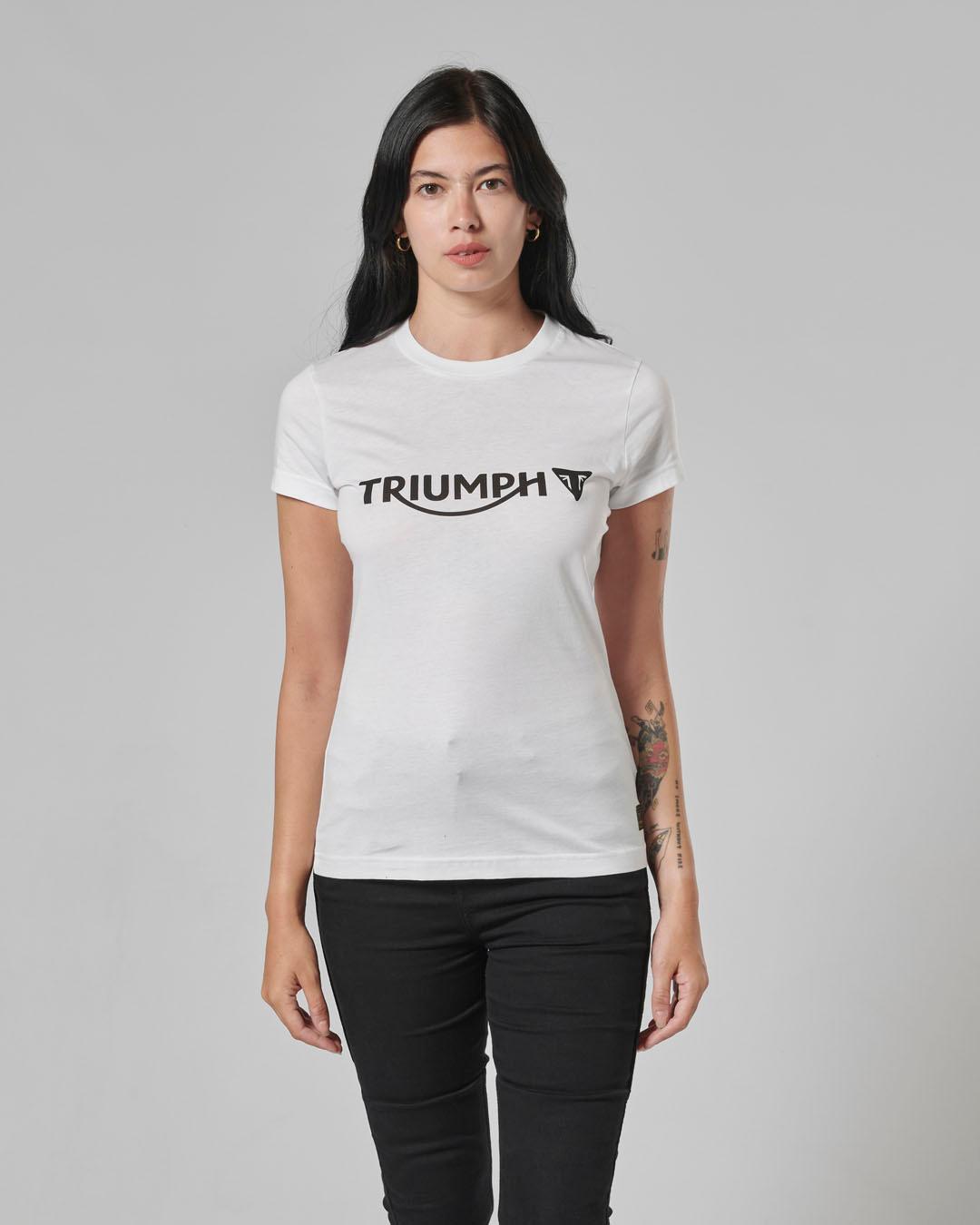 MELROSE LADIES T-SHIRT WHITE XXL image 7
