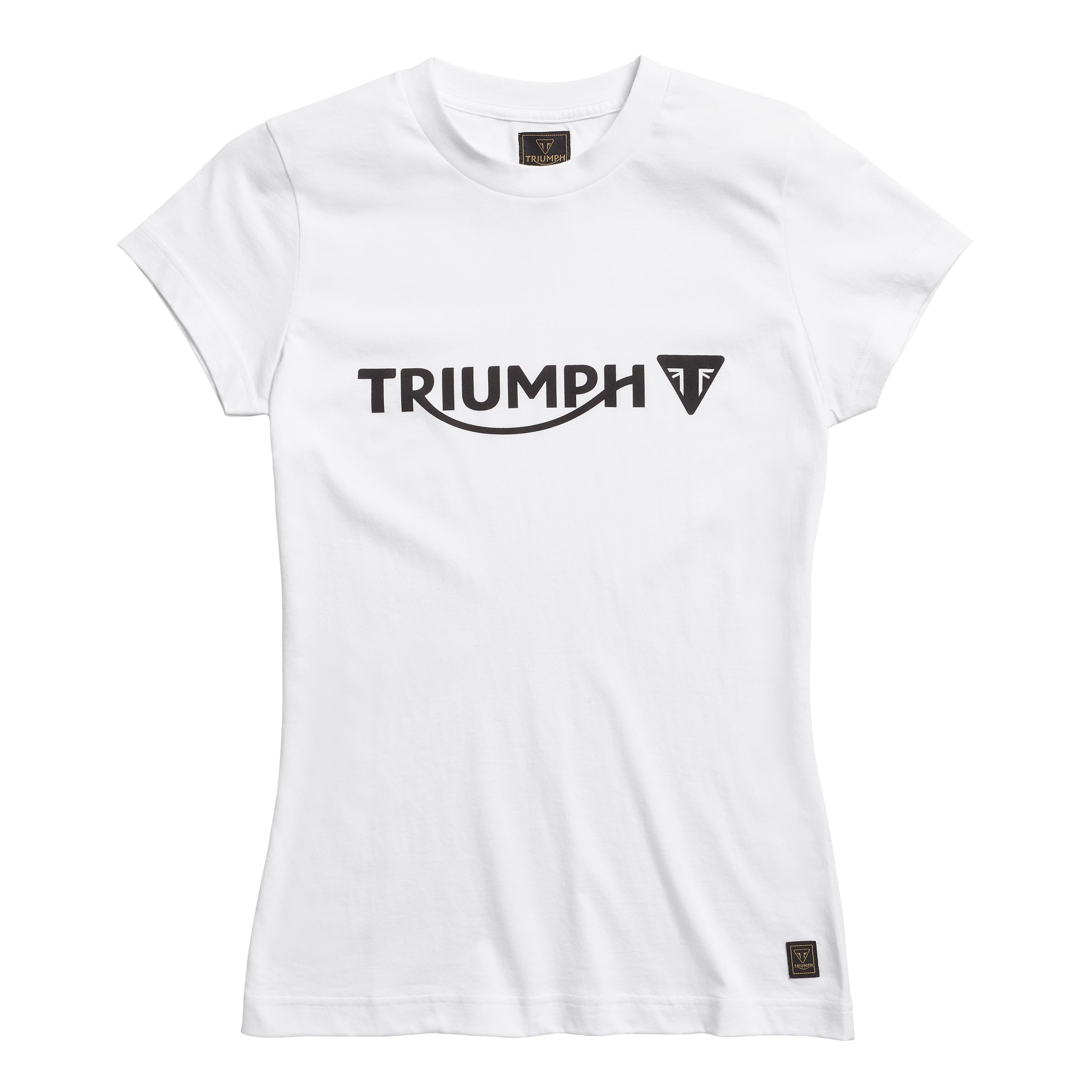 MELROSE LADIES T-SHIRT WHITE XXS image 1