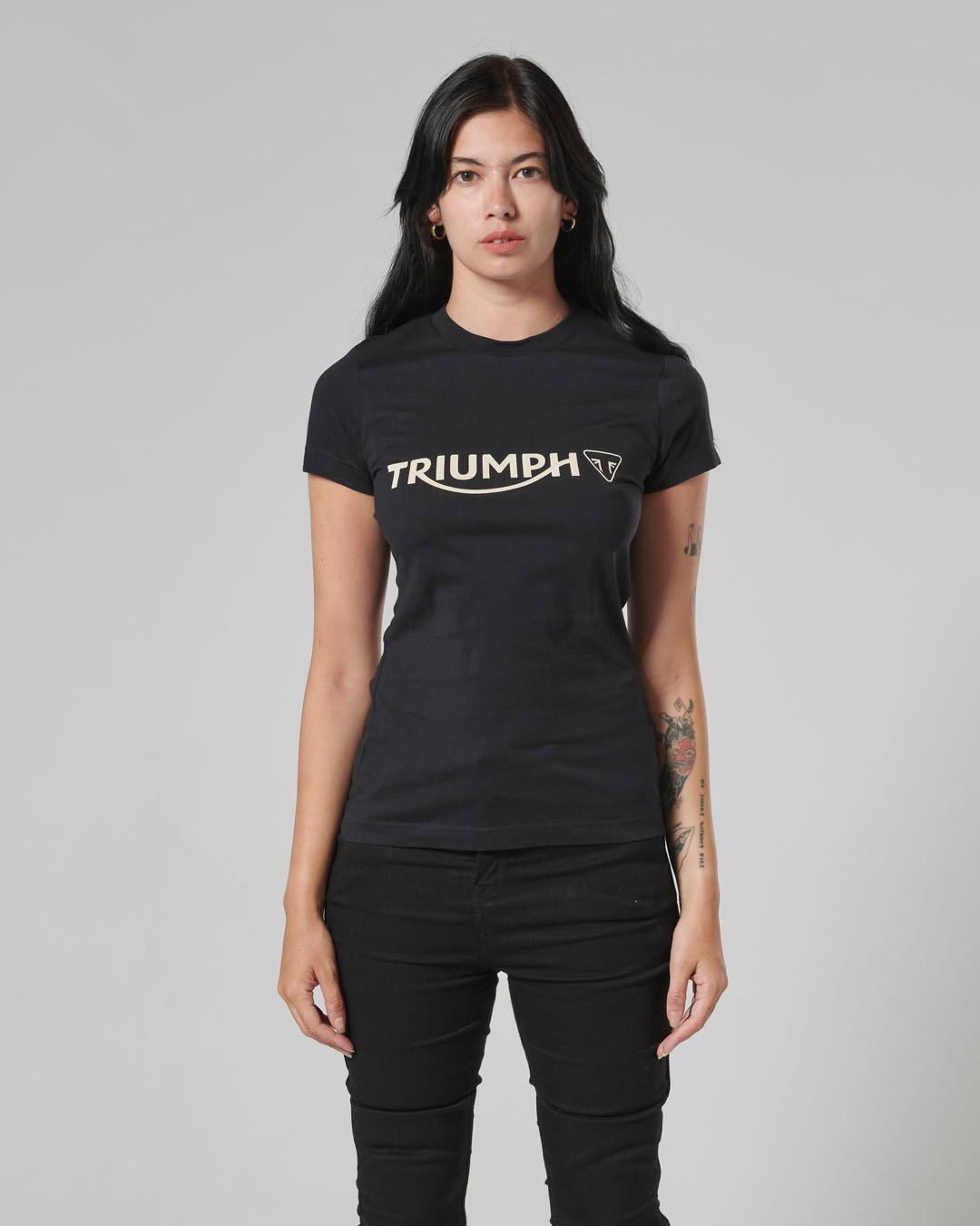 MELROSE LADIES T-SHIRT JET BLACK L image 8