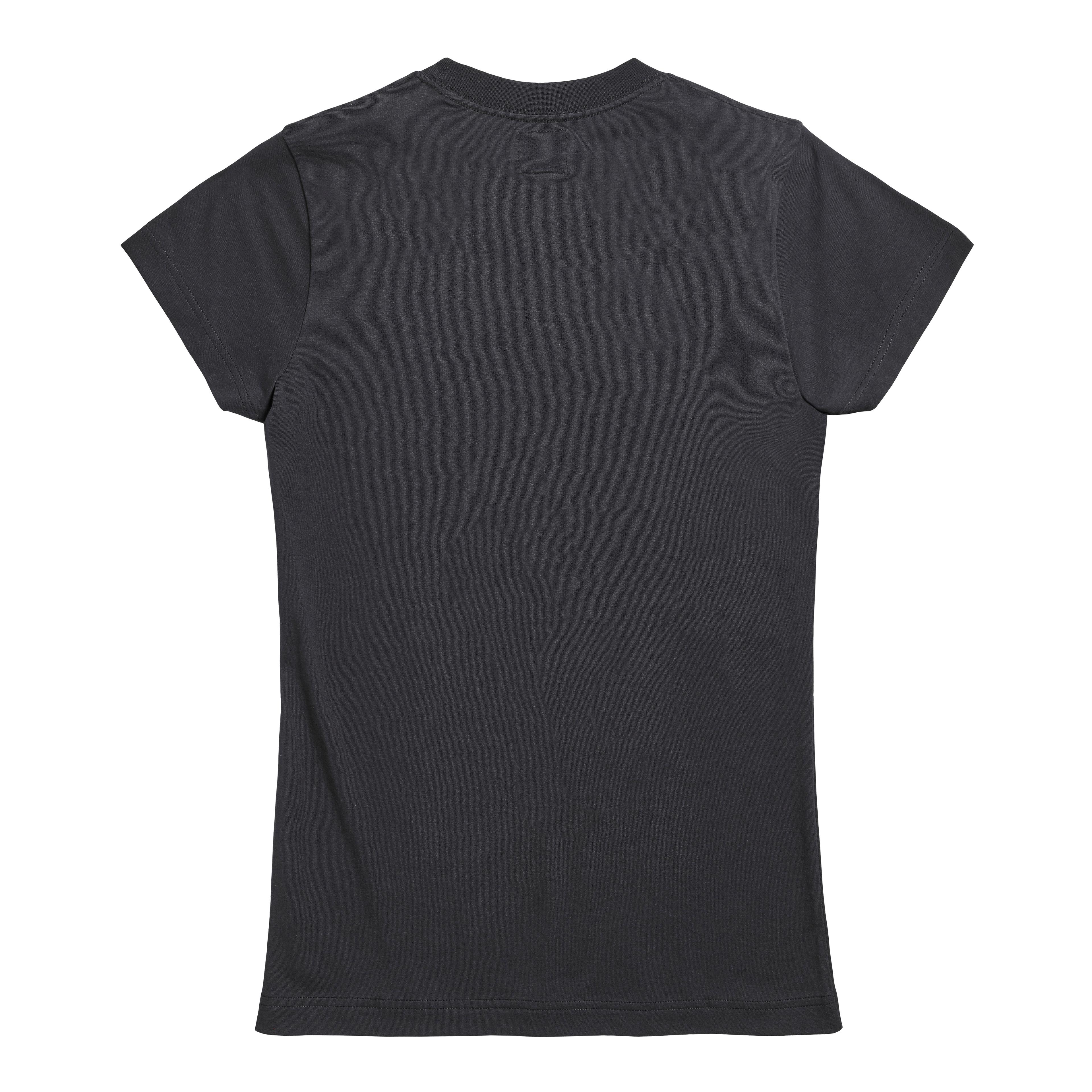 MELROSE LADIES T-SHIRT JET BLACK XXL image 2