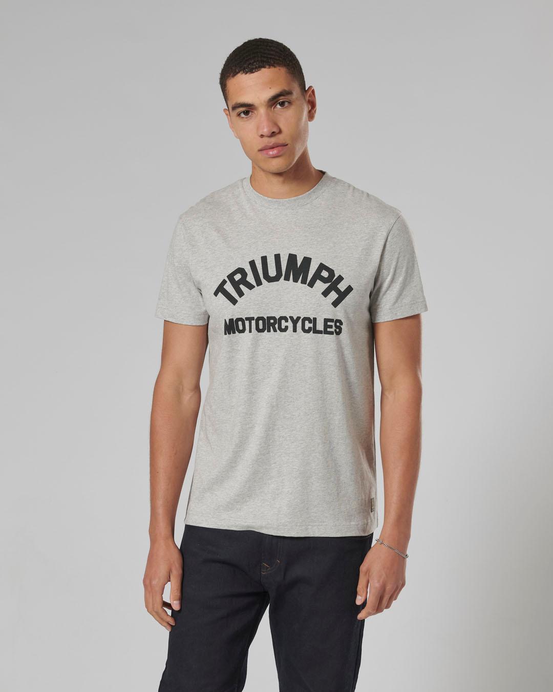 BURNHAM T-SHIRT GREY MARL M image 6