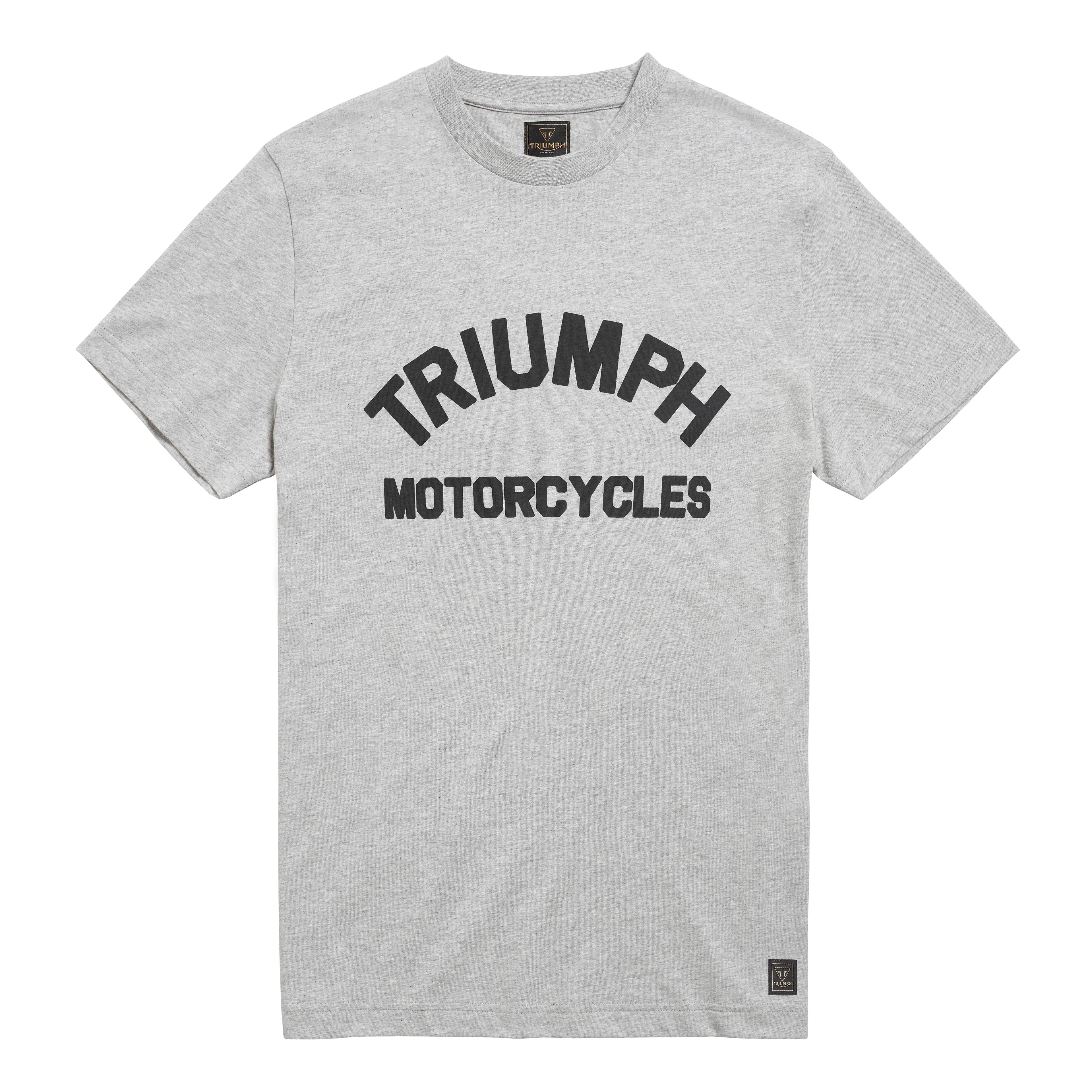 BURNHAM T-SHIRT GREY MARL S image 1
