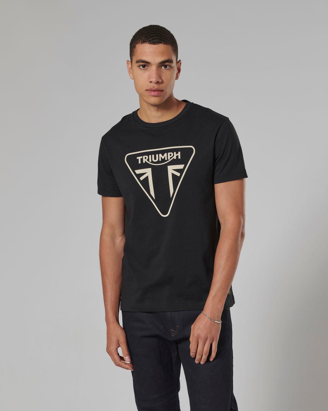 HELSTON T-SHIRT BLACK XS image 5