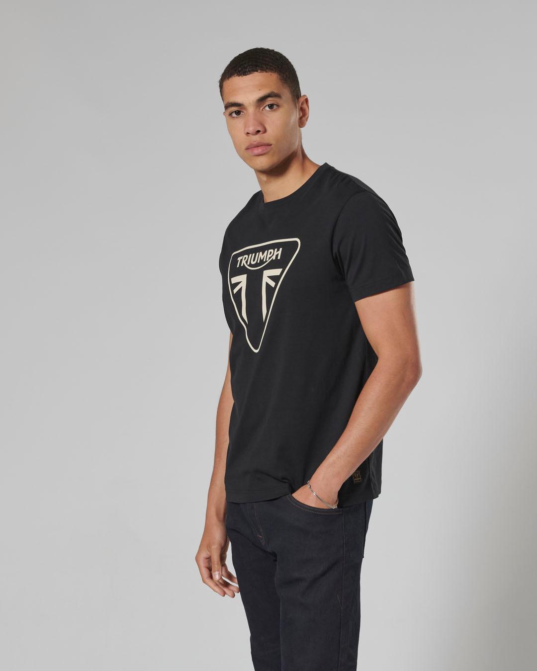 HELSTON T-SHIRT BLACK XXL image 7