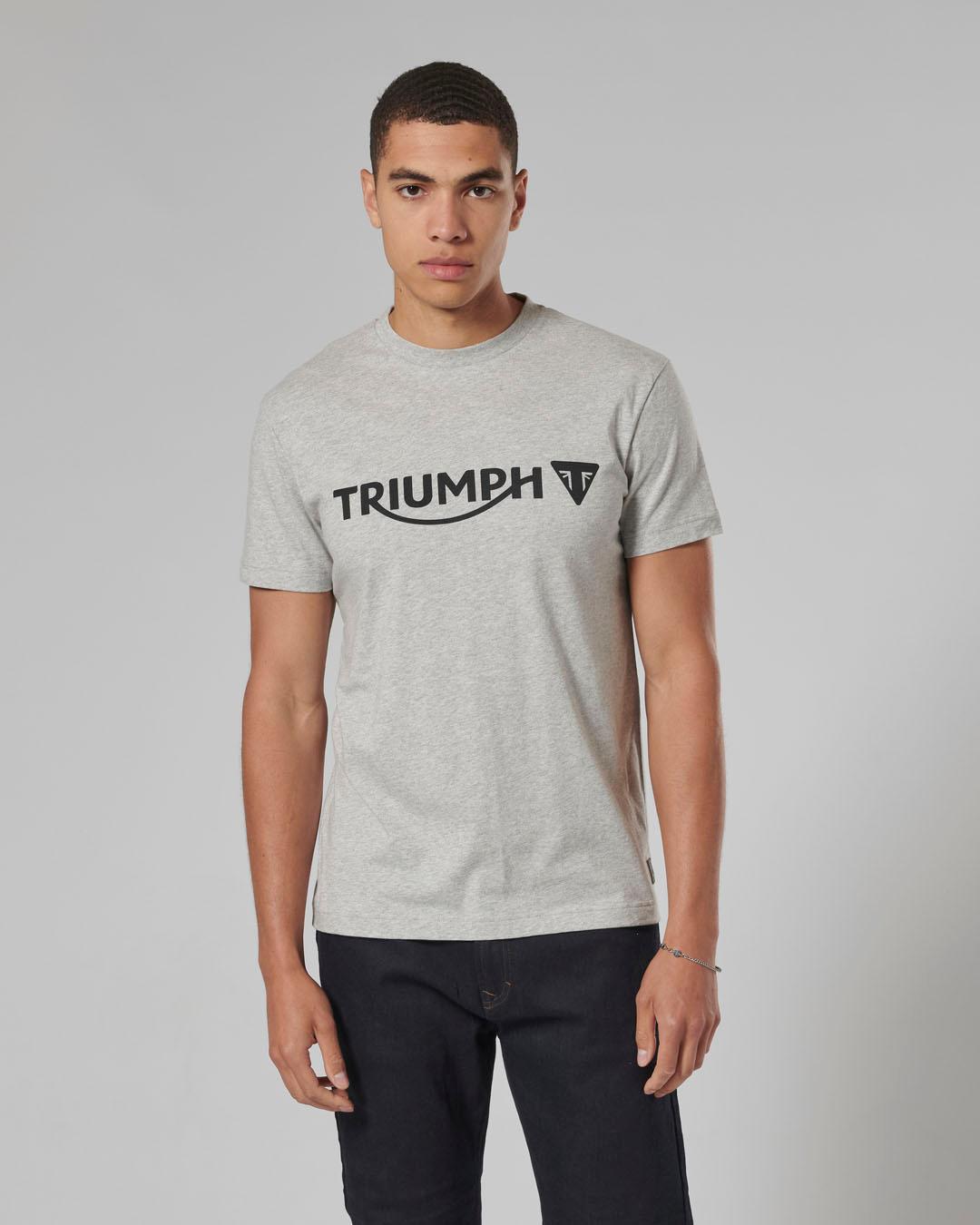 CARTMEL T-SHIRT GREY MARL M image 5