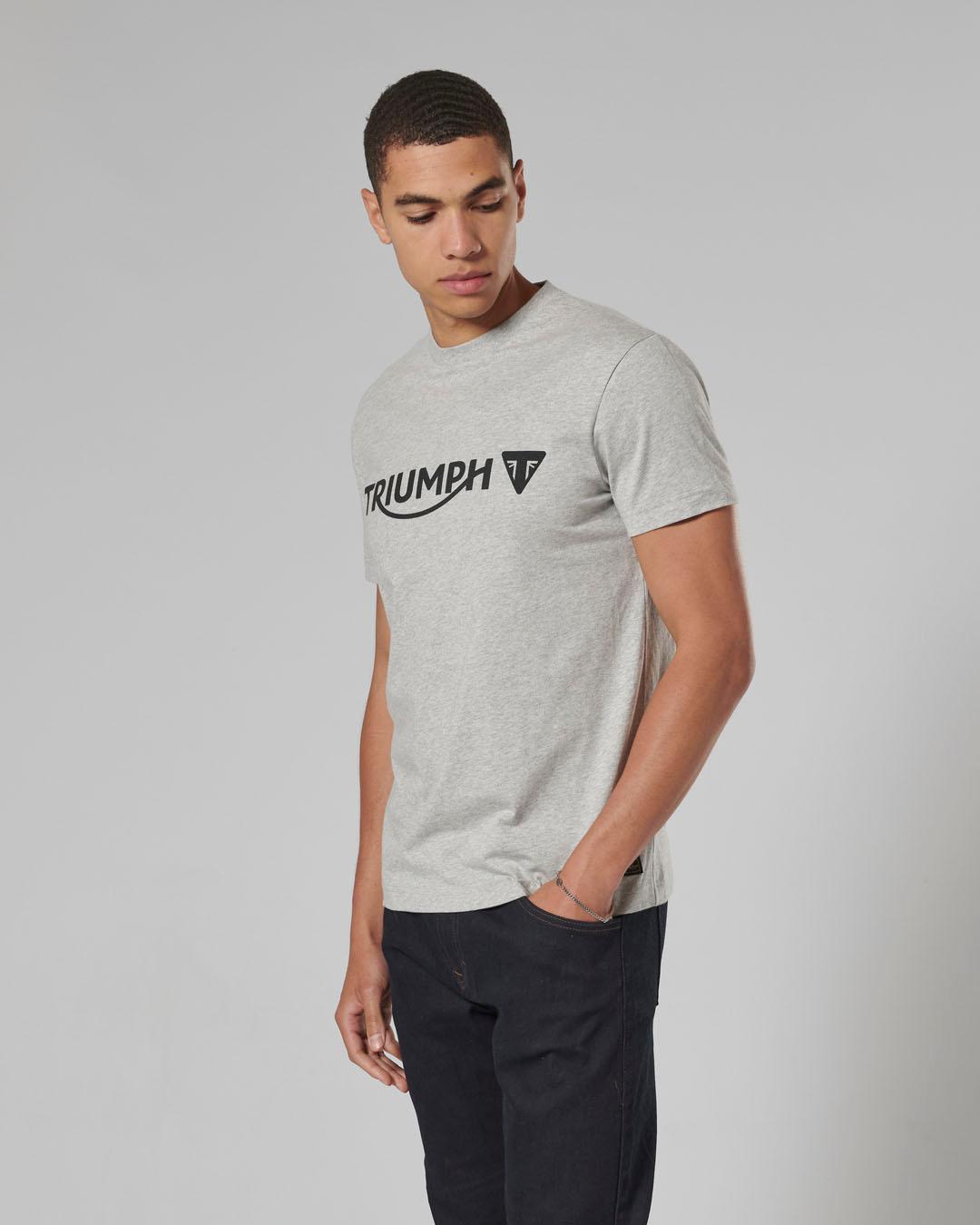 CARTMEL T-SHIRT GREY MARL XS image 5