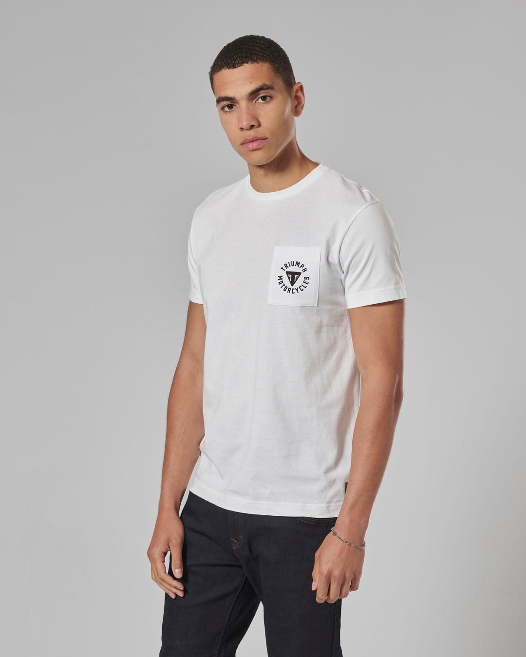 NEWLYN T-SHIRT WHITE XL image 3