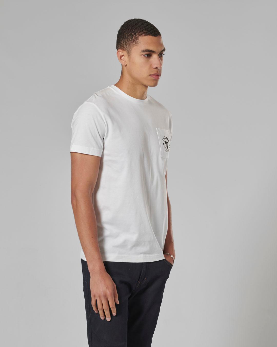 NEWLYN T-SHIRT WHITE XL image 6